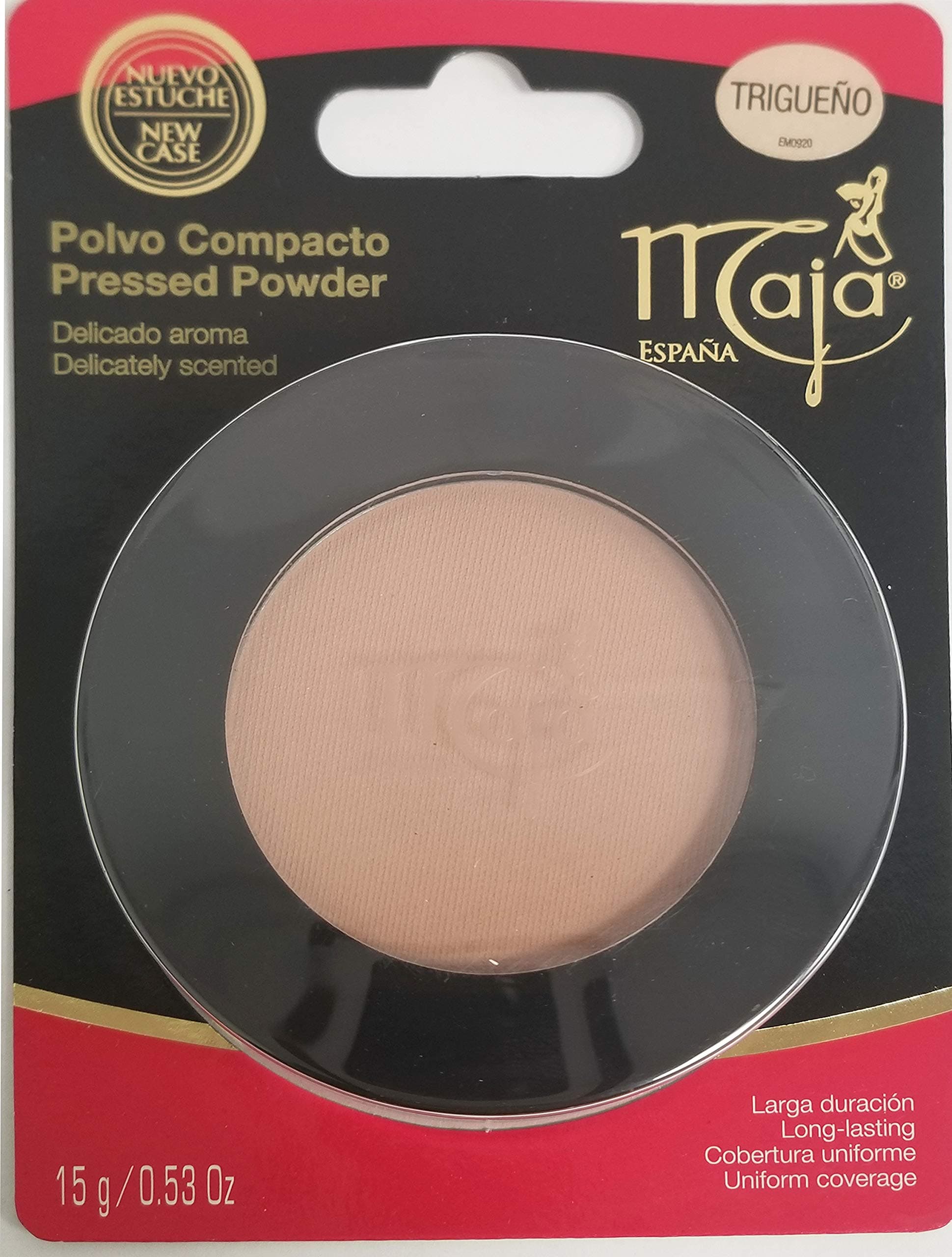 MAJA CREAM POWD TRIGUENO 0.5 OZ