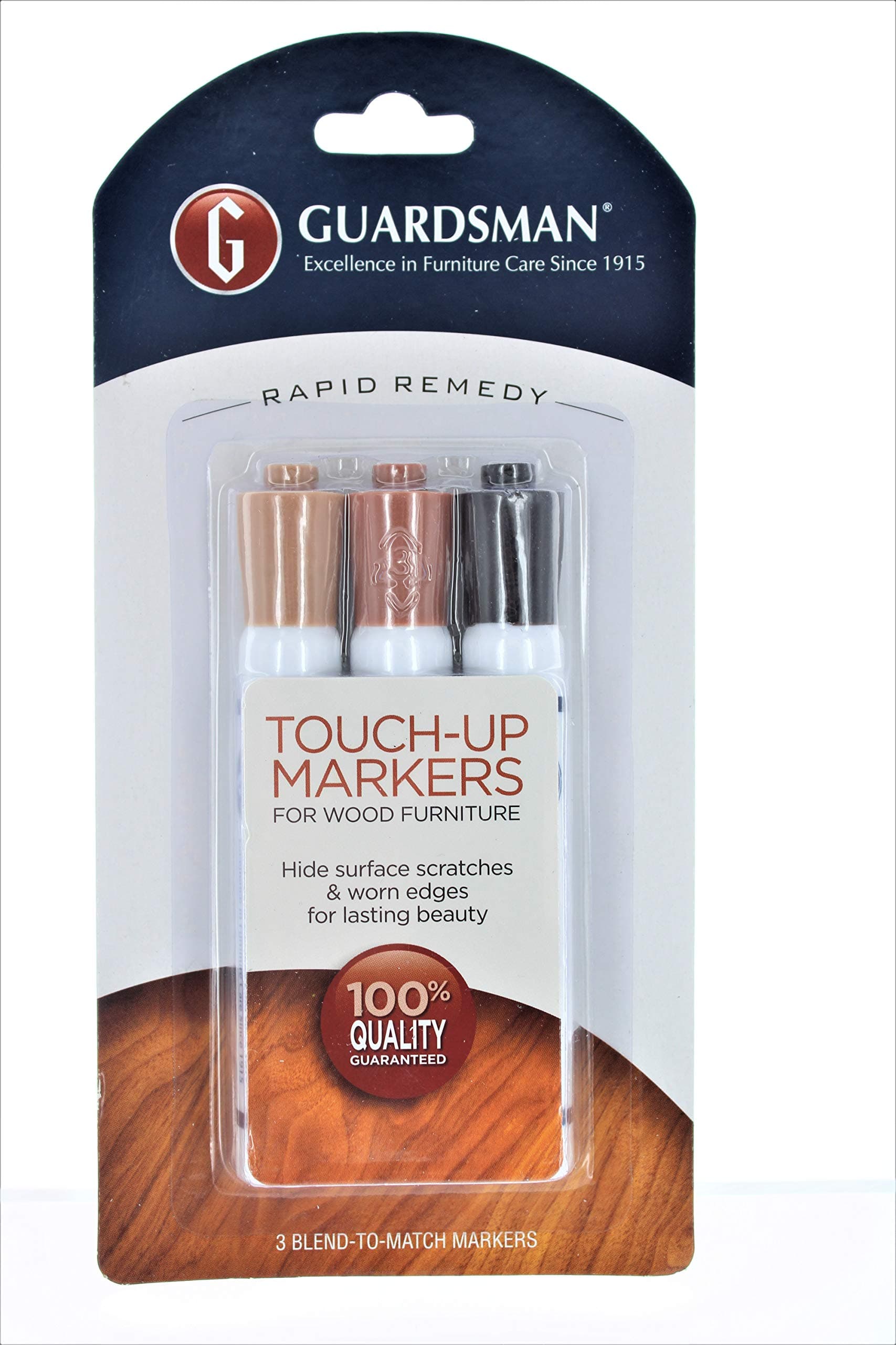 GUARDSMAN 465200 Furniture Touch Up Kit 3 Count