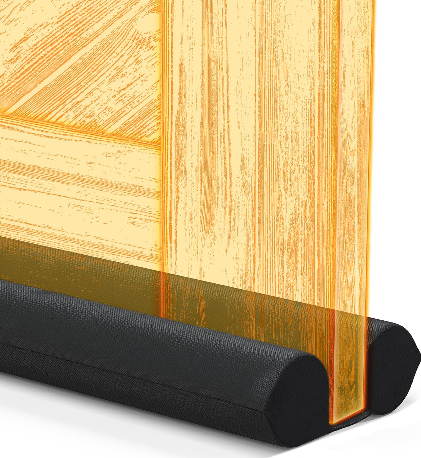 Everlasting Comfort Under Door Draft Stopper for Bottom of Doors, 1 Pack