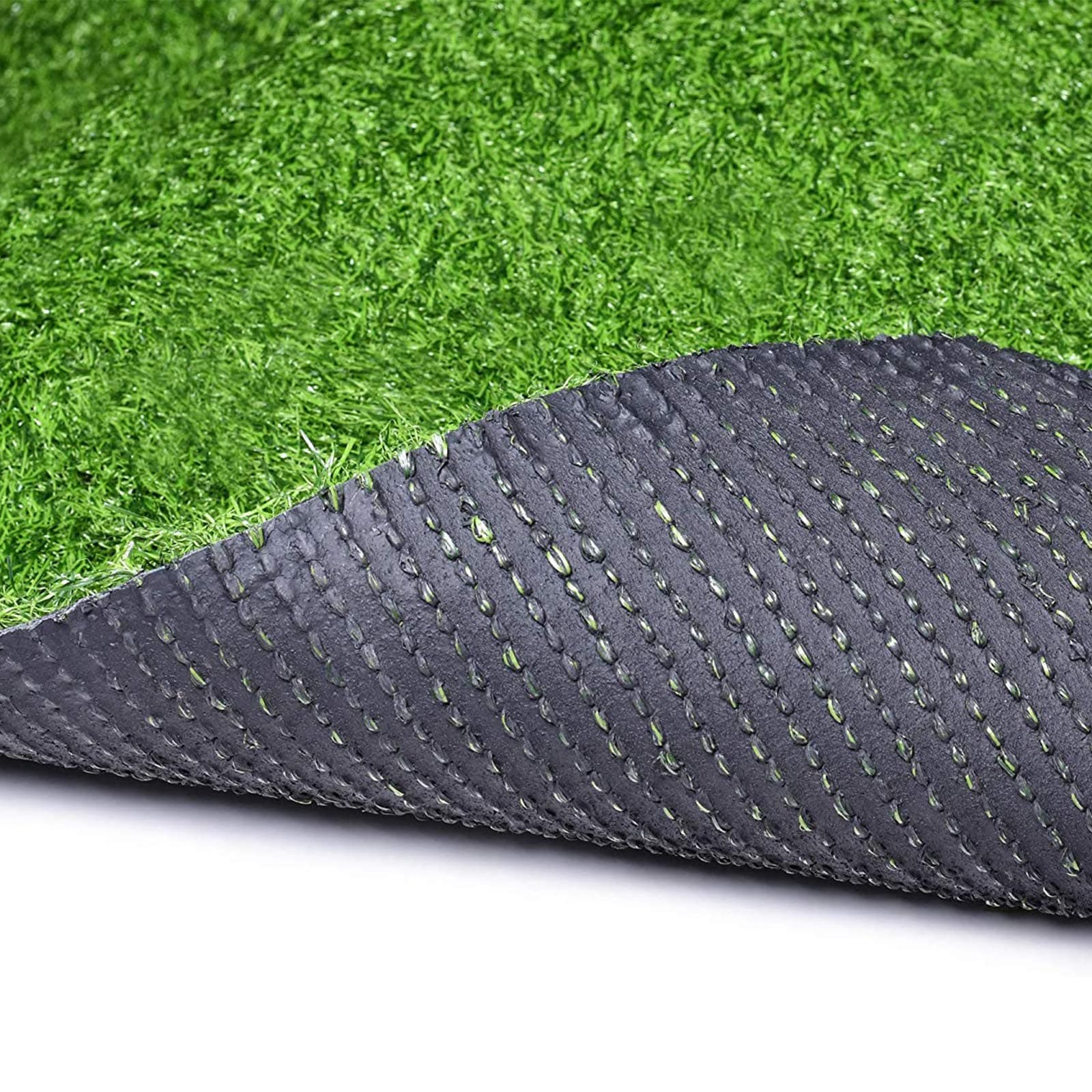 LITA Artificial Grass Synthetic Turf 1FTx52FT - Outdoor/Indoor Fake Grass Rug-Realistic Astroturf for Dogs-Custom Size Provided