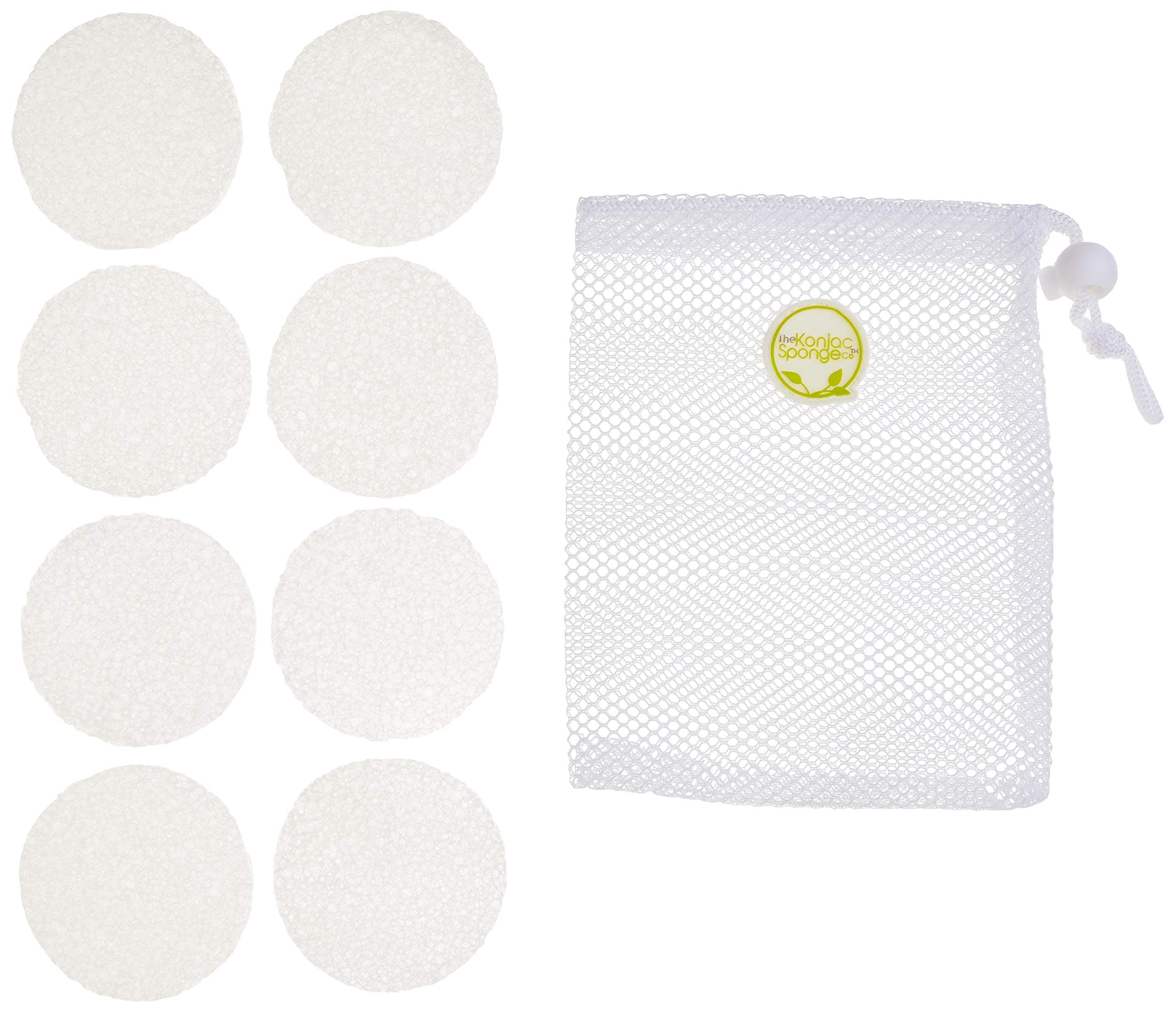 The Konjac Sponge Company eye pads (8 pcs in a pack), 1 Count