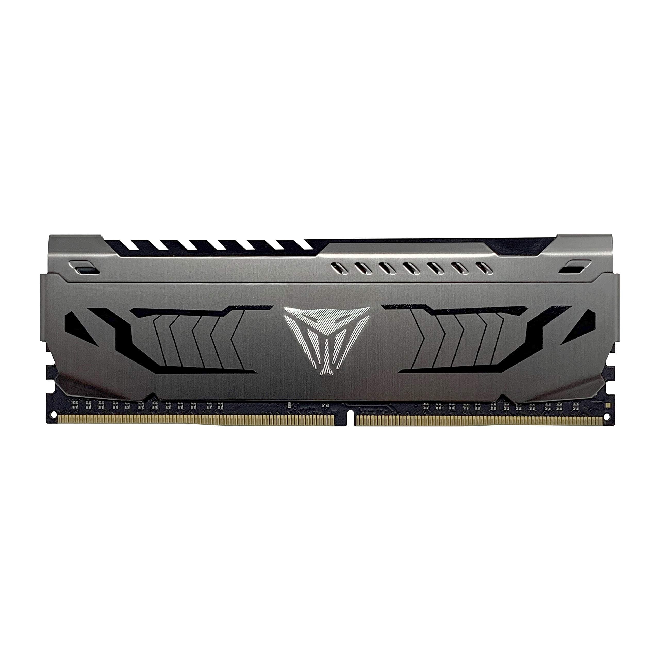 Patriot Viper Steel DDR4 RAM 32GB (1X32GB) 3200MHz CL16 Desktop Memory