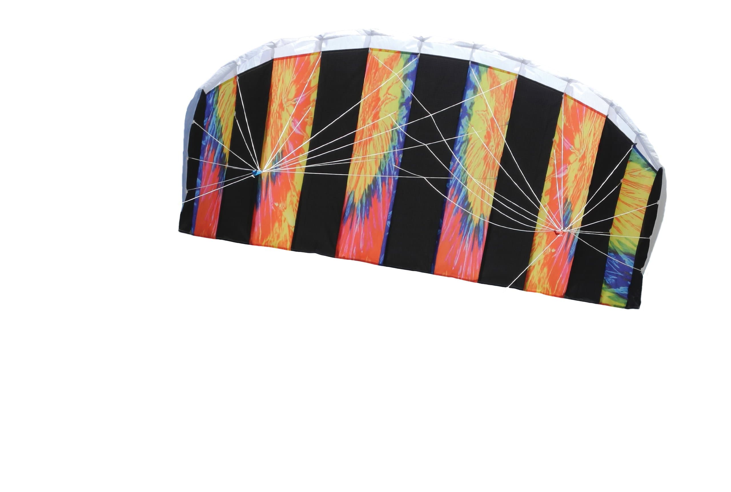 In the Breeze Stunt Airfoil Kite, 62-Inch, Tie Dye