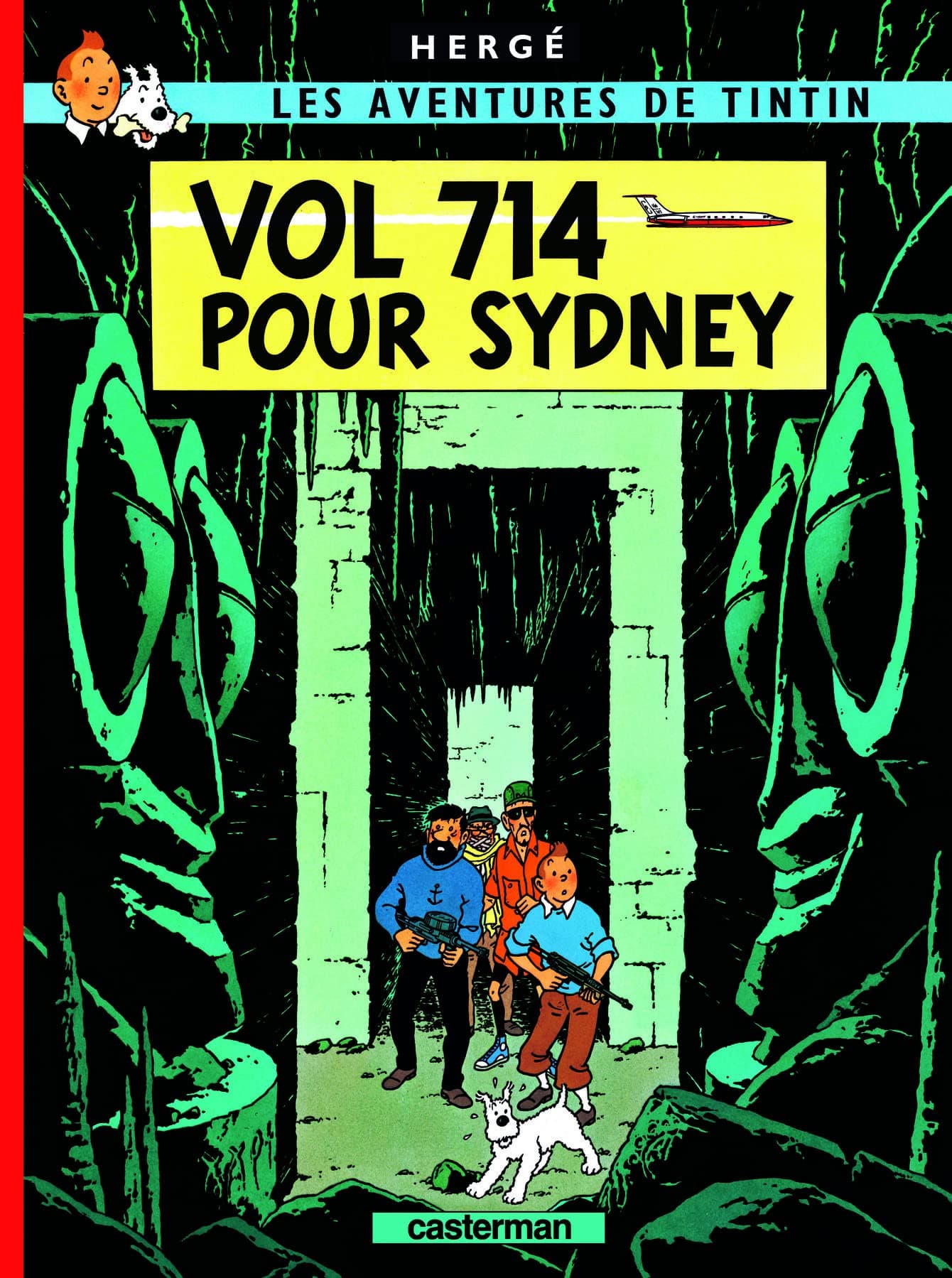AVENTURES DE TINTIN (LES) T.22 : VOL 714 POUR SYDNEY