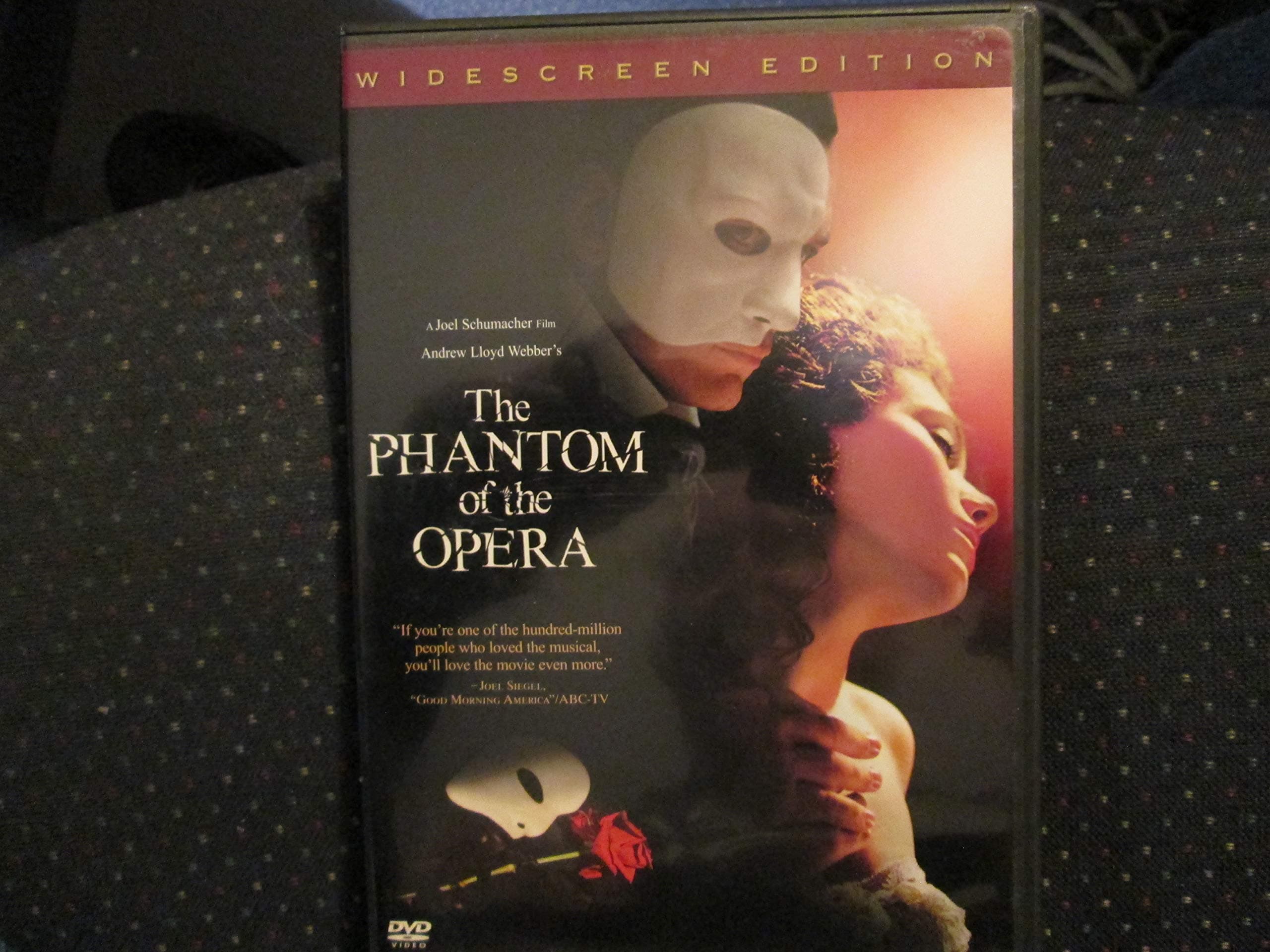 The Phantom of The Opera (Widescreen Edition)