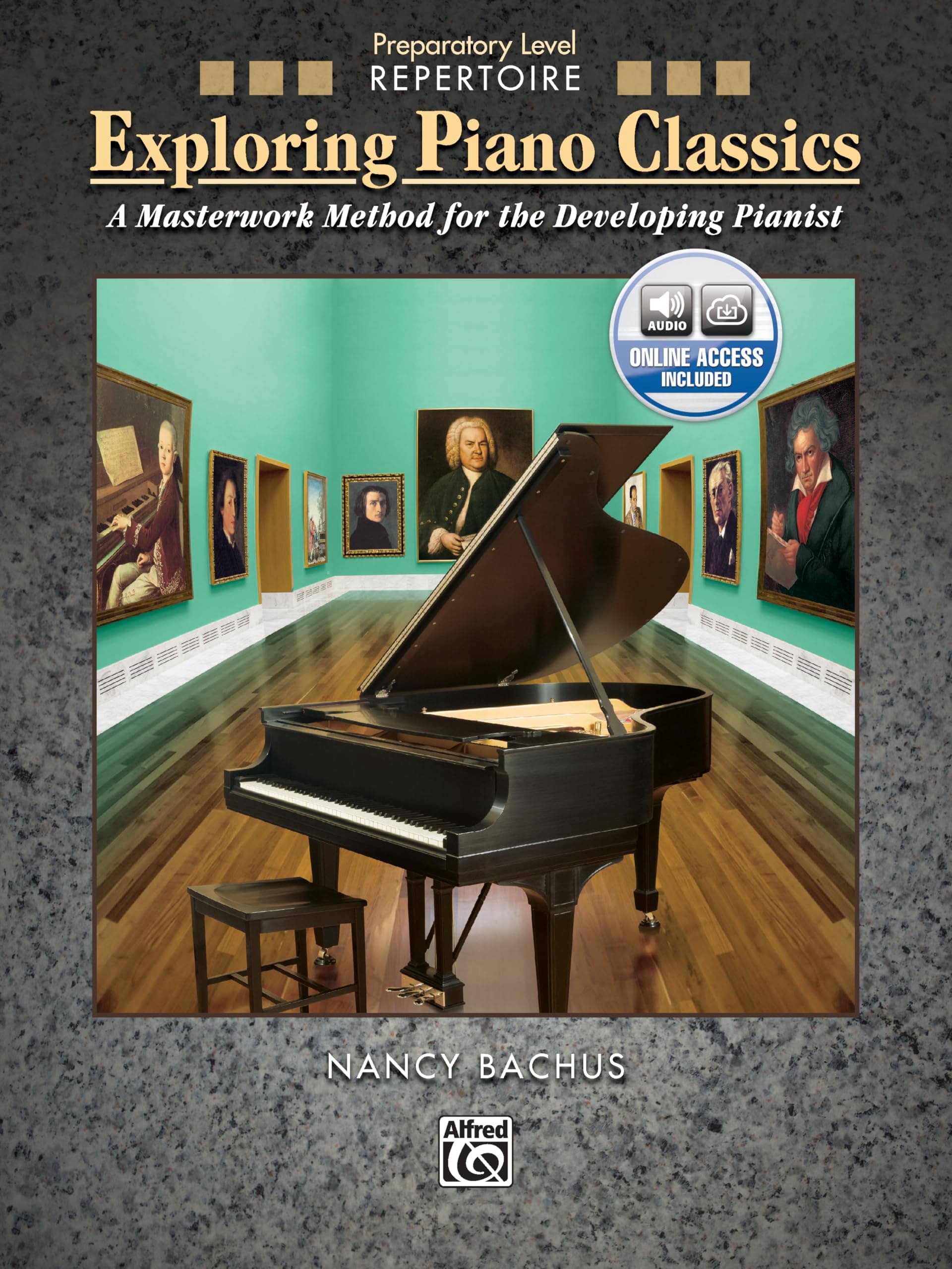 Exploring Piano Classics Repertoire: A Masterwork Method for the Developing Pianist, Book and Online Audio