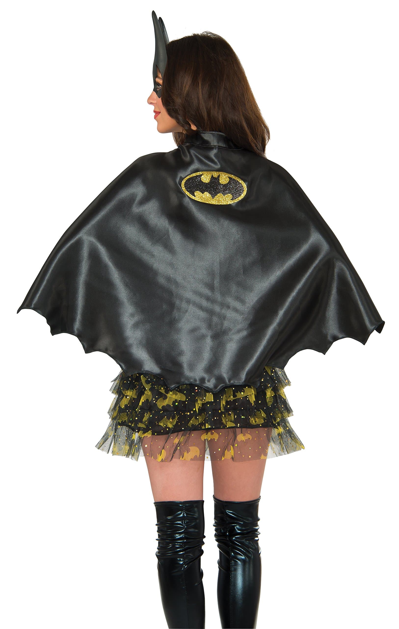 Rubies Costume Women's DC Superheroes Batgirl Cape, Multi, One Size