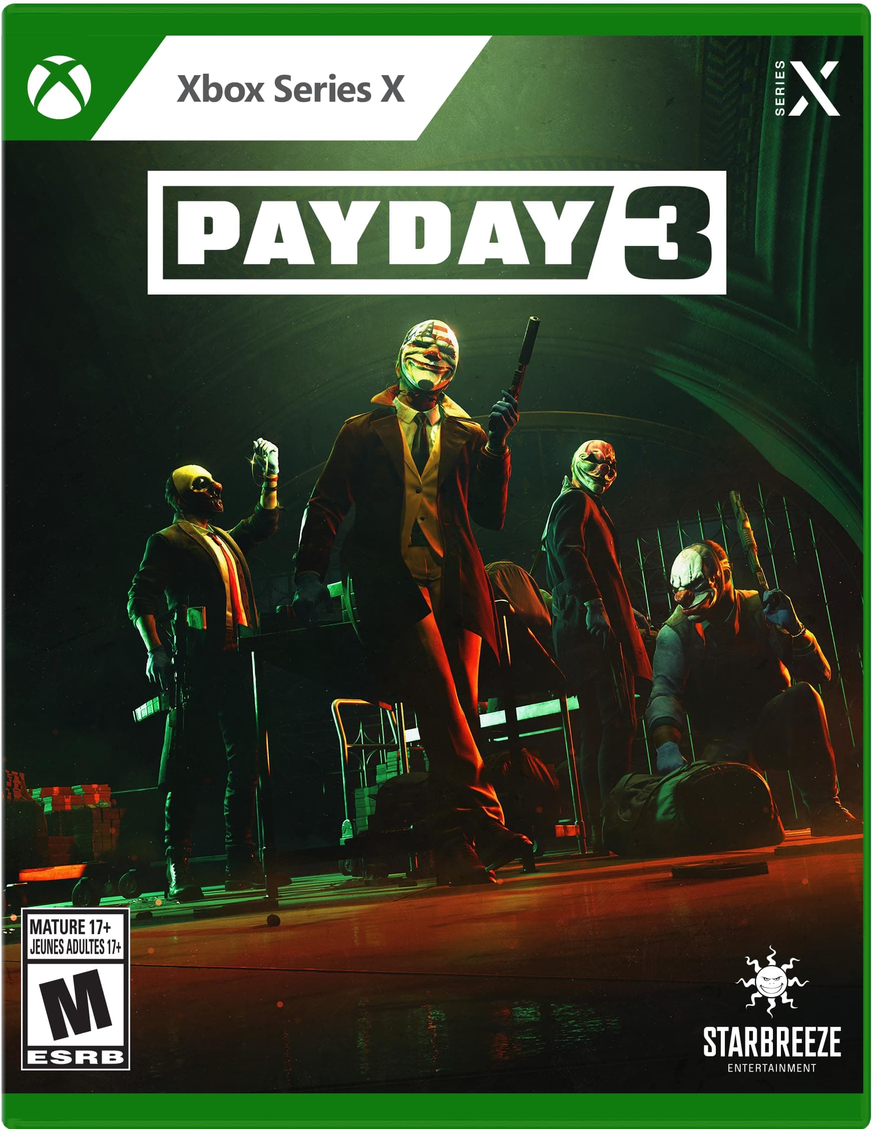 Payday 3: Day 1 Edition - Xbox Series X