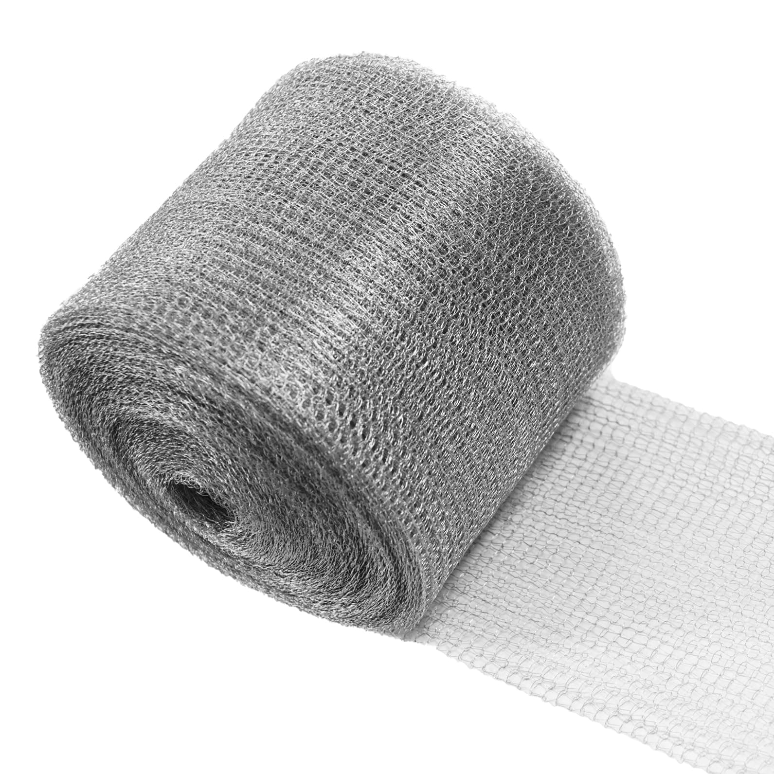 RETONPPE Wire Mesh Mice Control,Steel Mesh Rodent Barrier,Hole Fill 5"*30FT