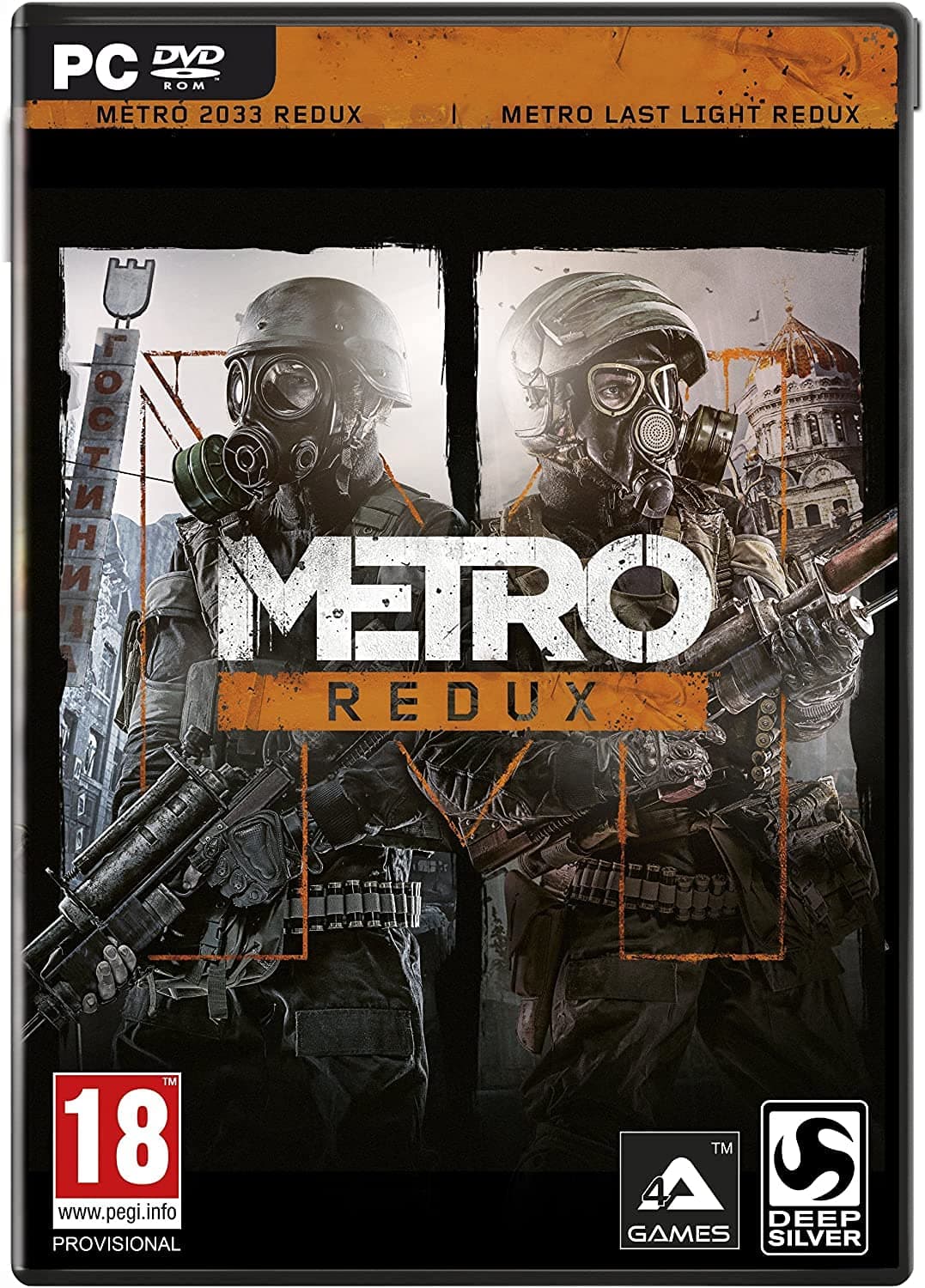 Deep Silver Metro Redux (PC Game) - - PC