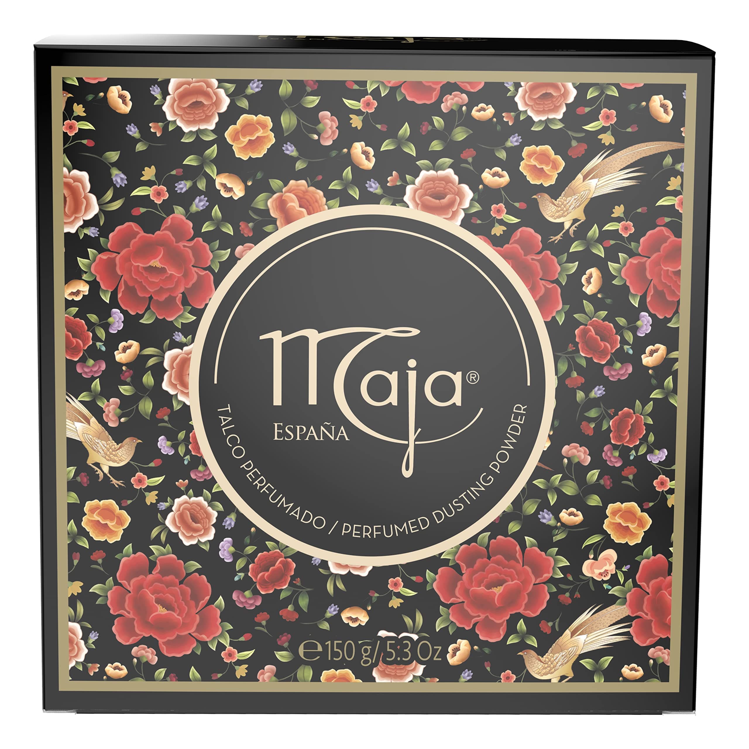 Maja By Myrurgia For Women. Perfumed Talcum Powder 5.2 Oz.