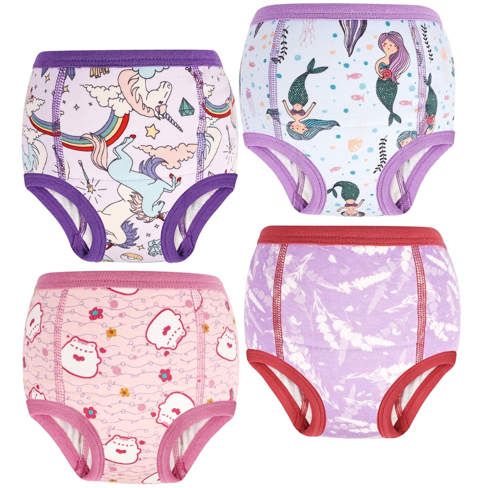 MOEMOE BABY Toddler Training Underwear Cotton Potty Training Pants
