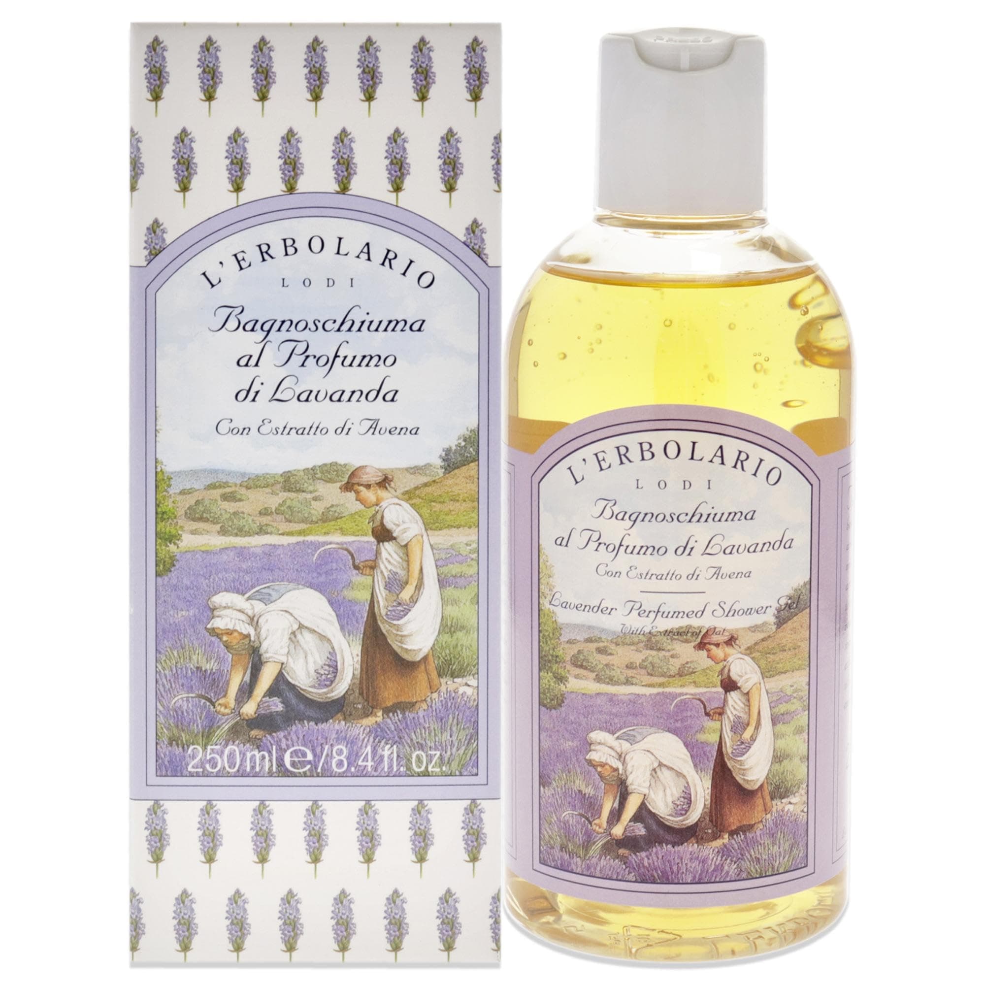 Lavanda (Lavender) Bath Foam by L'Erbolario Lodi by L'Erbolario Lodi