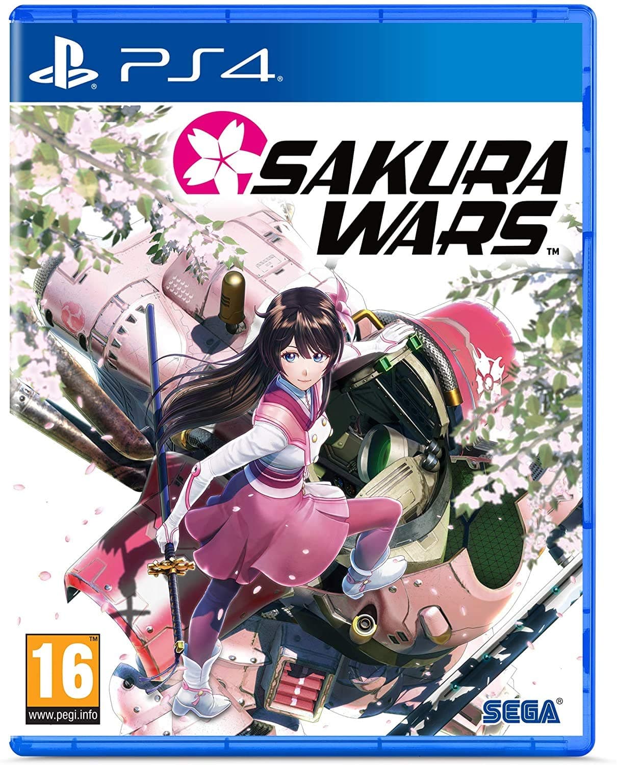 Sakura Wars - Compatible with PS4 . UK IMPORT