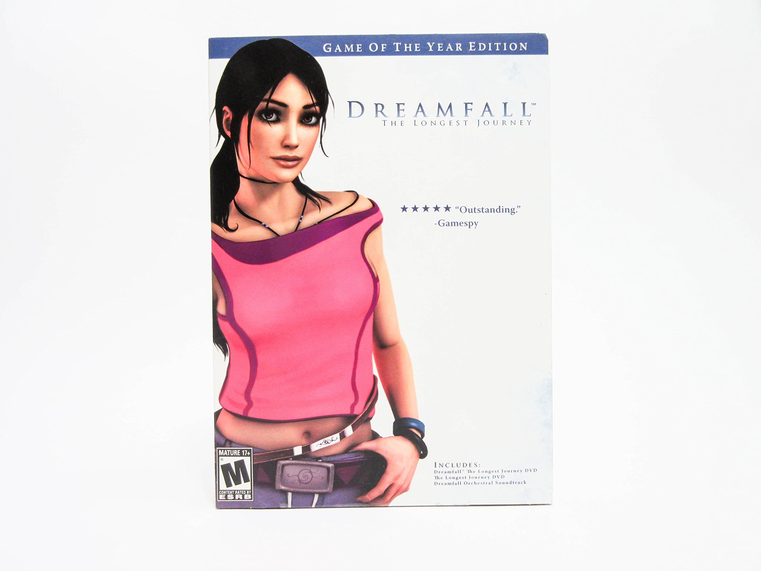 Dreamfall: The Longest Journey Game of the Year