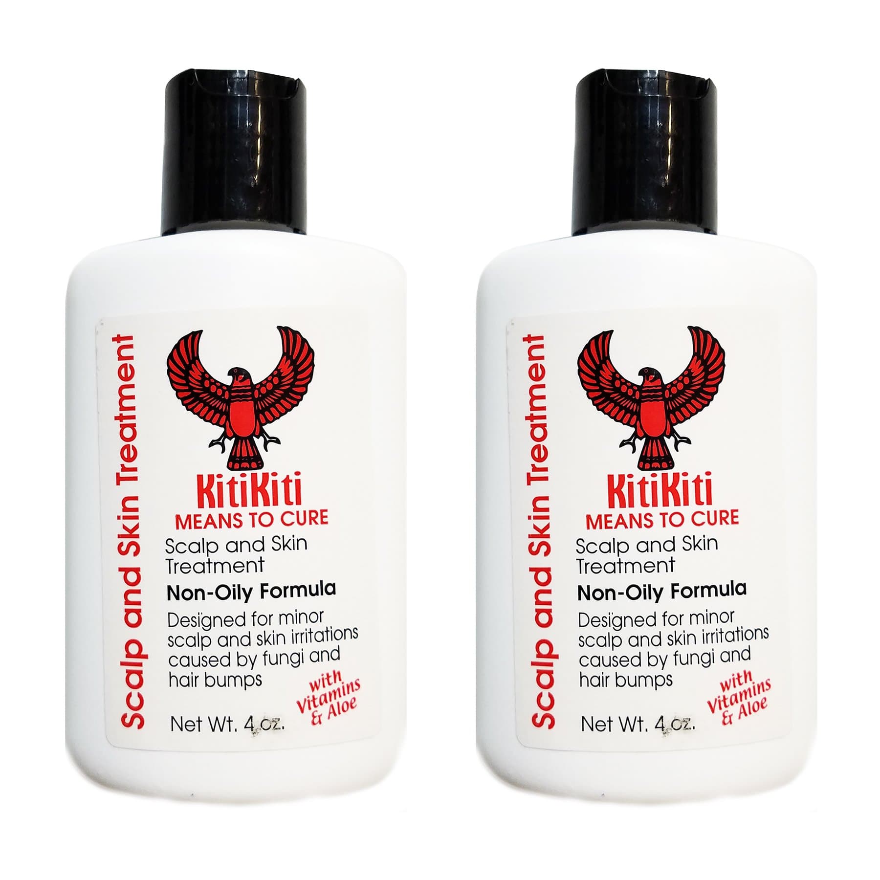 Kitikiti Scalp & Skin Treatment - Non/Oily 4 oz. (Pack of 2)