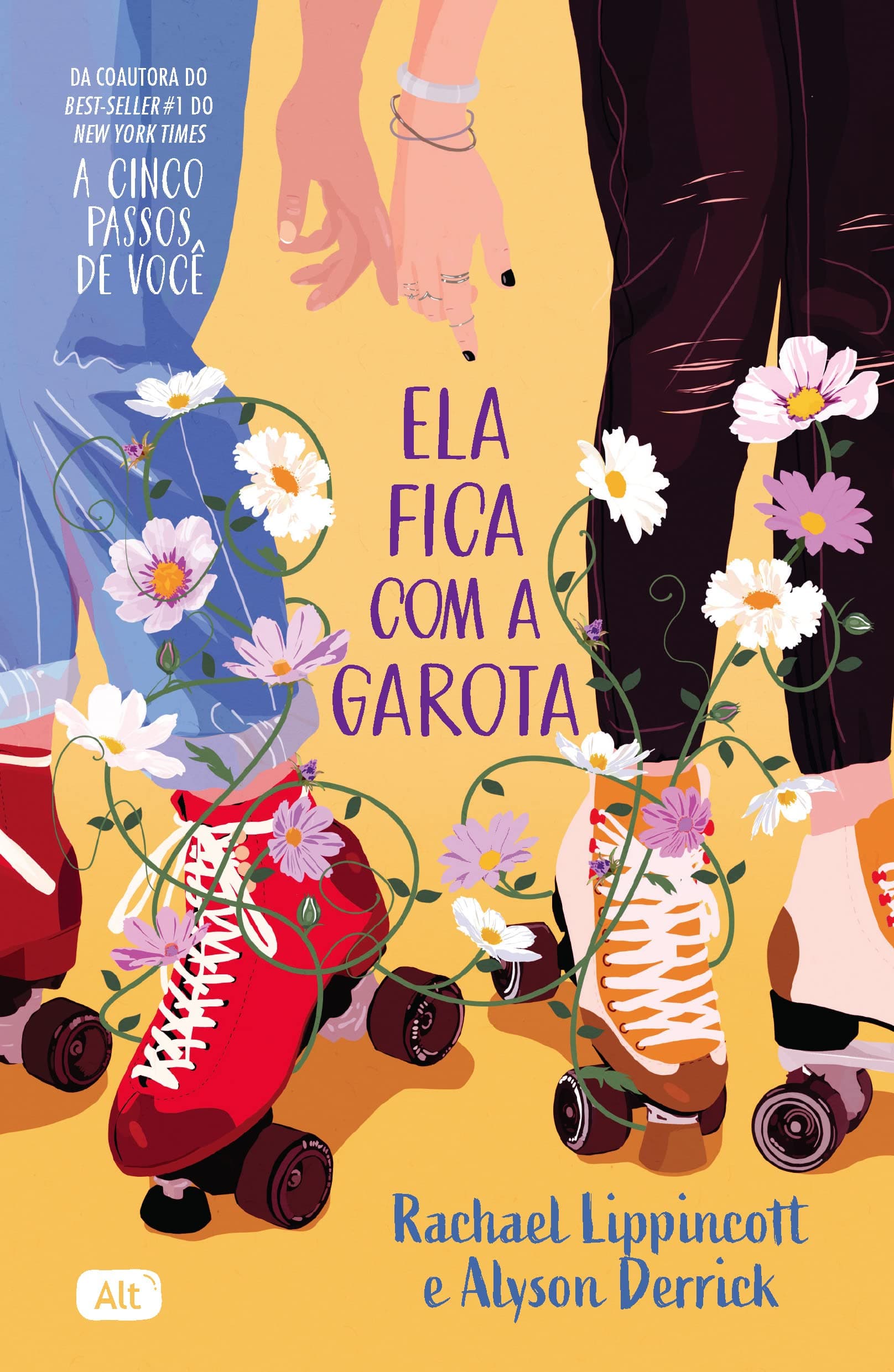 Ela fica com a garota (Em Portugues do Brasil)
