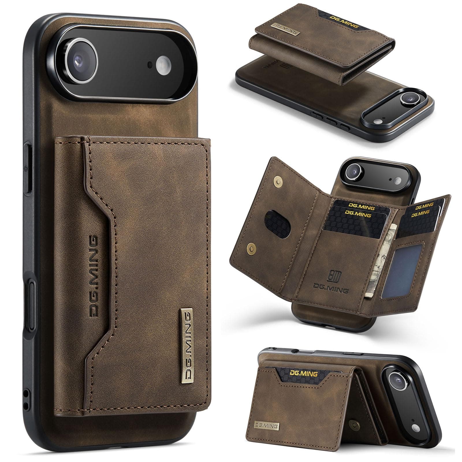 MRRSIWEI Cover for Apple 17 Air.Detachable Coffee