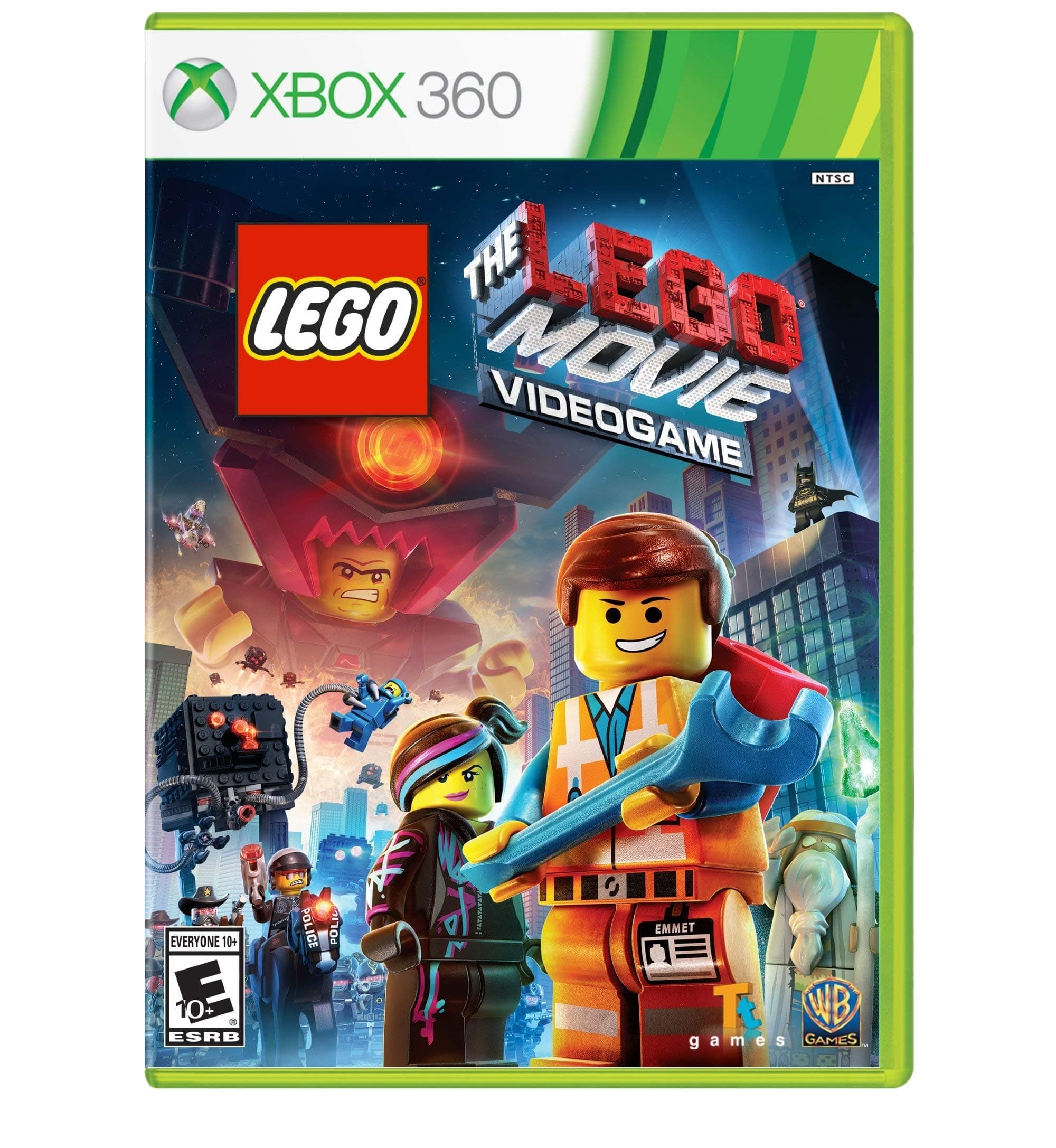 The LEGO Movie Videogame - Xbox 360 Standard Edition (Renewed)