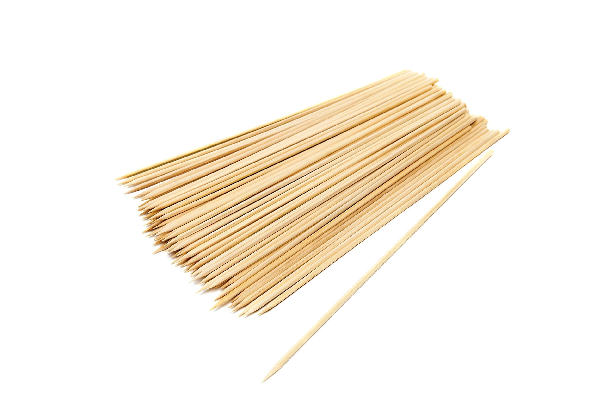 GrillPro 11070 12-Inch Bamboo Skewers