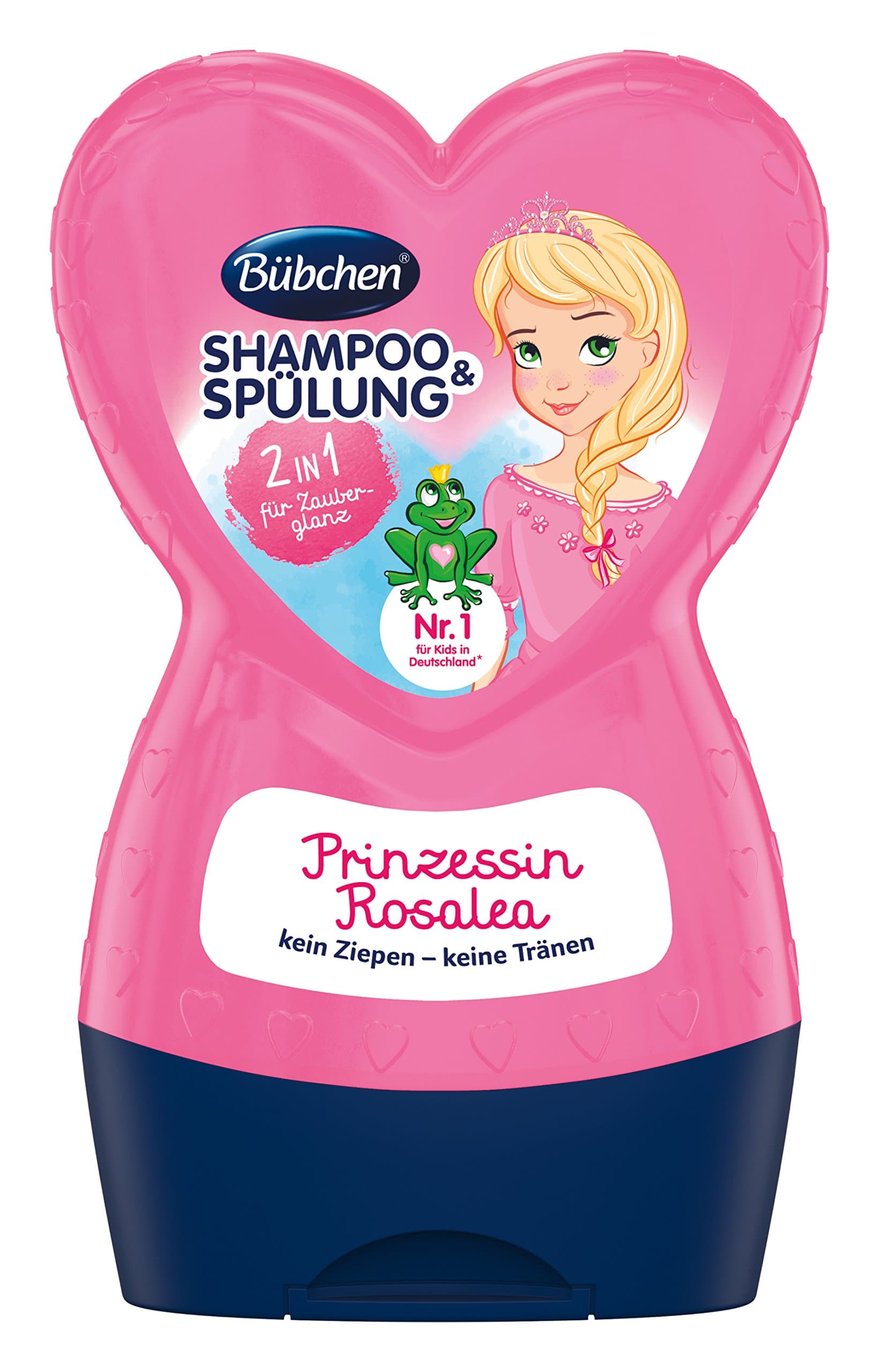 Bübchen Shampooing & Après-Shampoing Princesse Rose Lea 230 ml Soin pour bébé