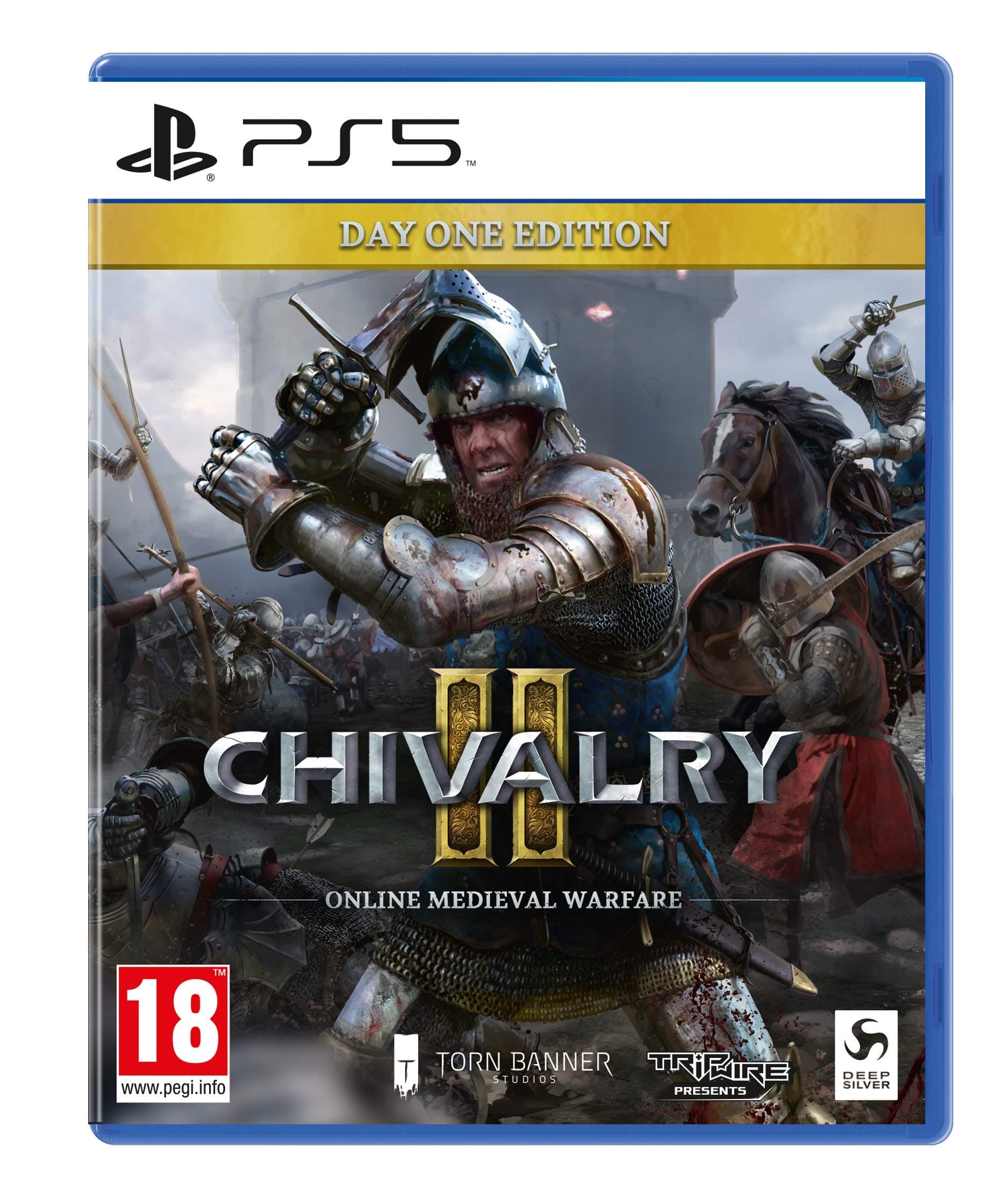 Chivalry II Day One Edition PS5 Game