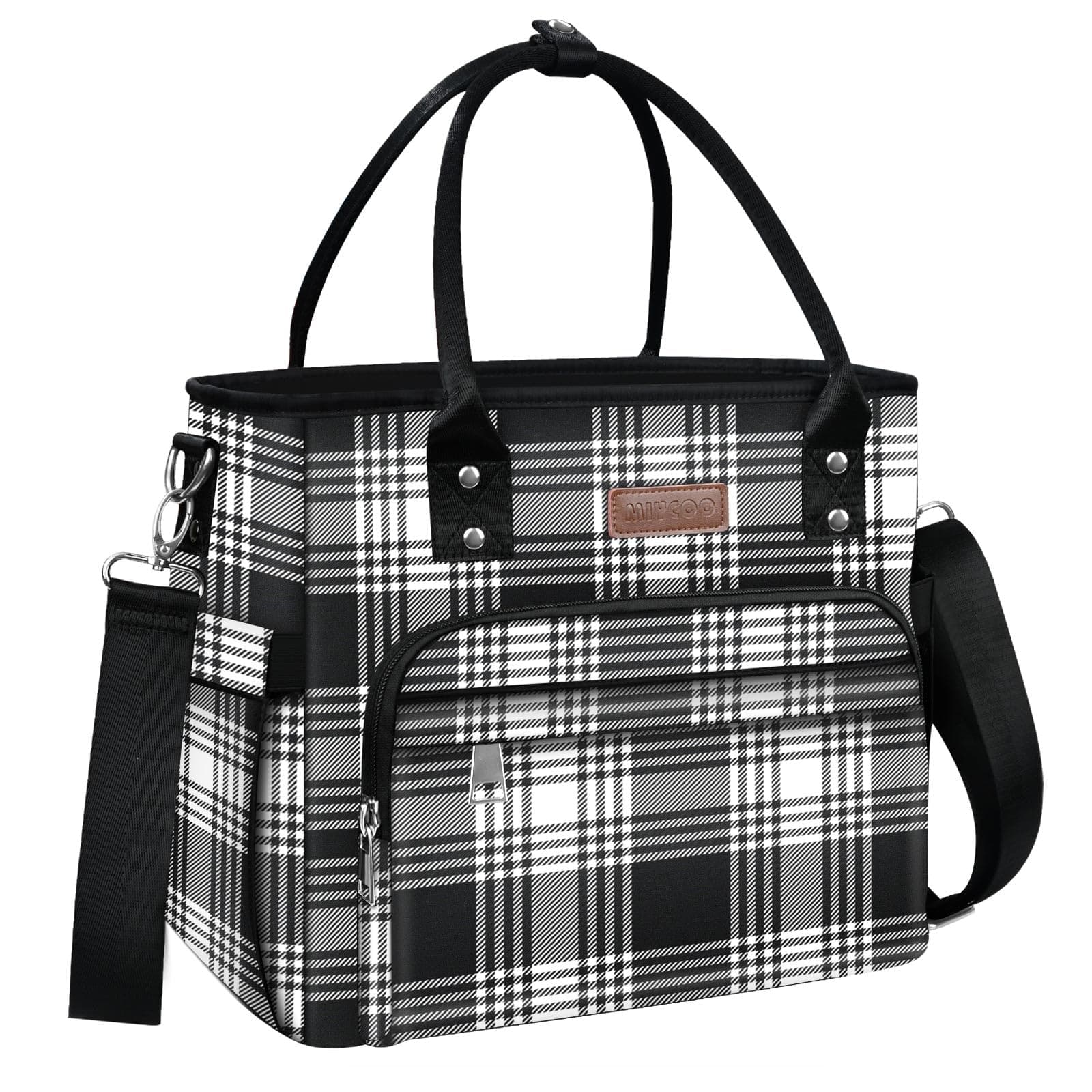 MIYCOO Lunch Bag Lunch Box Women - Leakproof Insulated Lunch Cooler Bag for Women - Large Lunch Tote Bags Adults