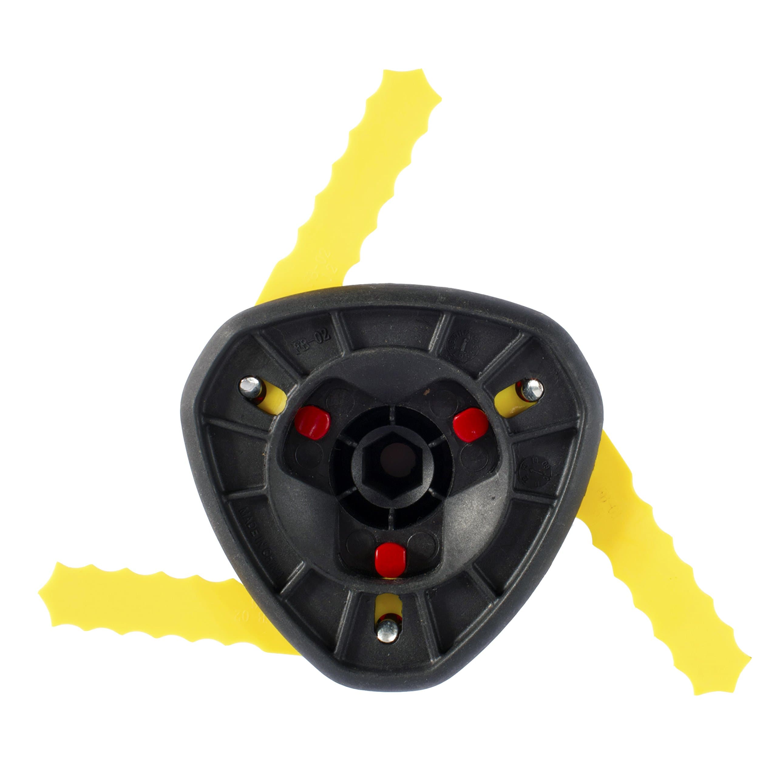 Weed Warrior 14867B Push-N-Load 3 Blade Head