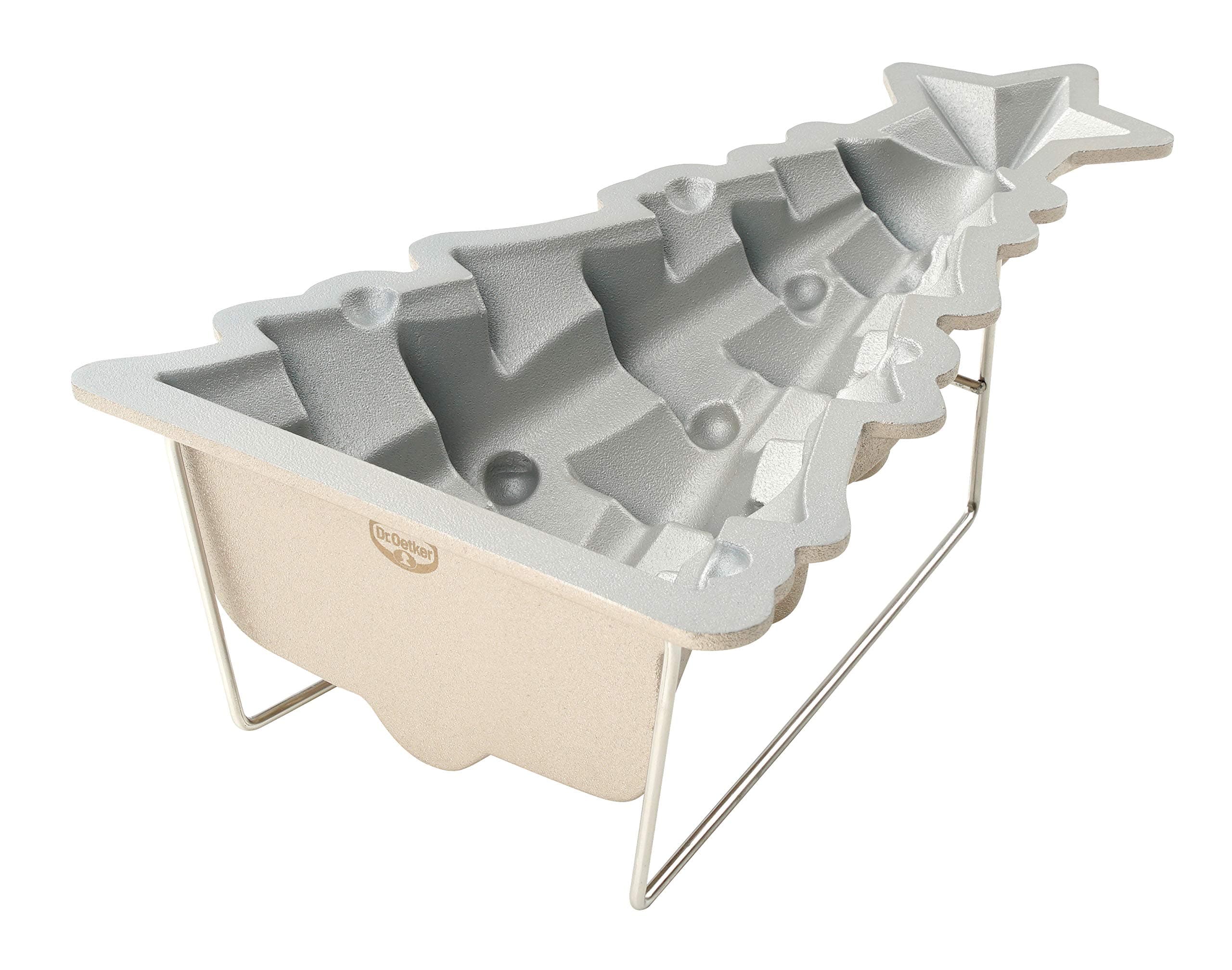 Dr. Oetker Christmas Tree Baking Tray with Non-Stick Coating