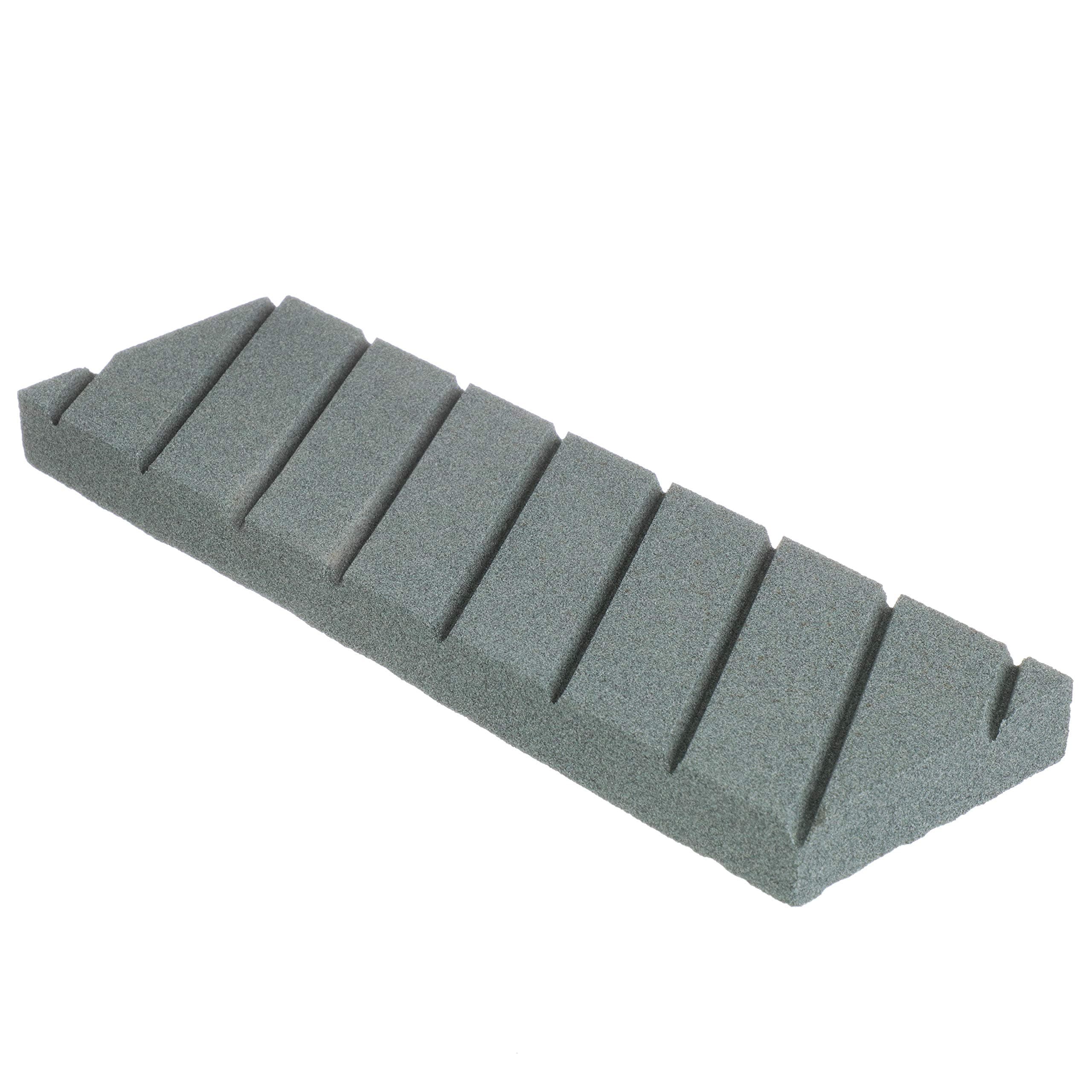 Norton Flattening Stone for Waterstones, 3/4" x 3" x 9" in Plastic case