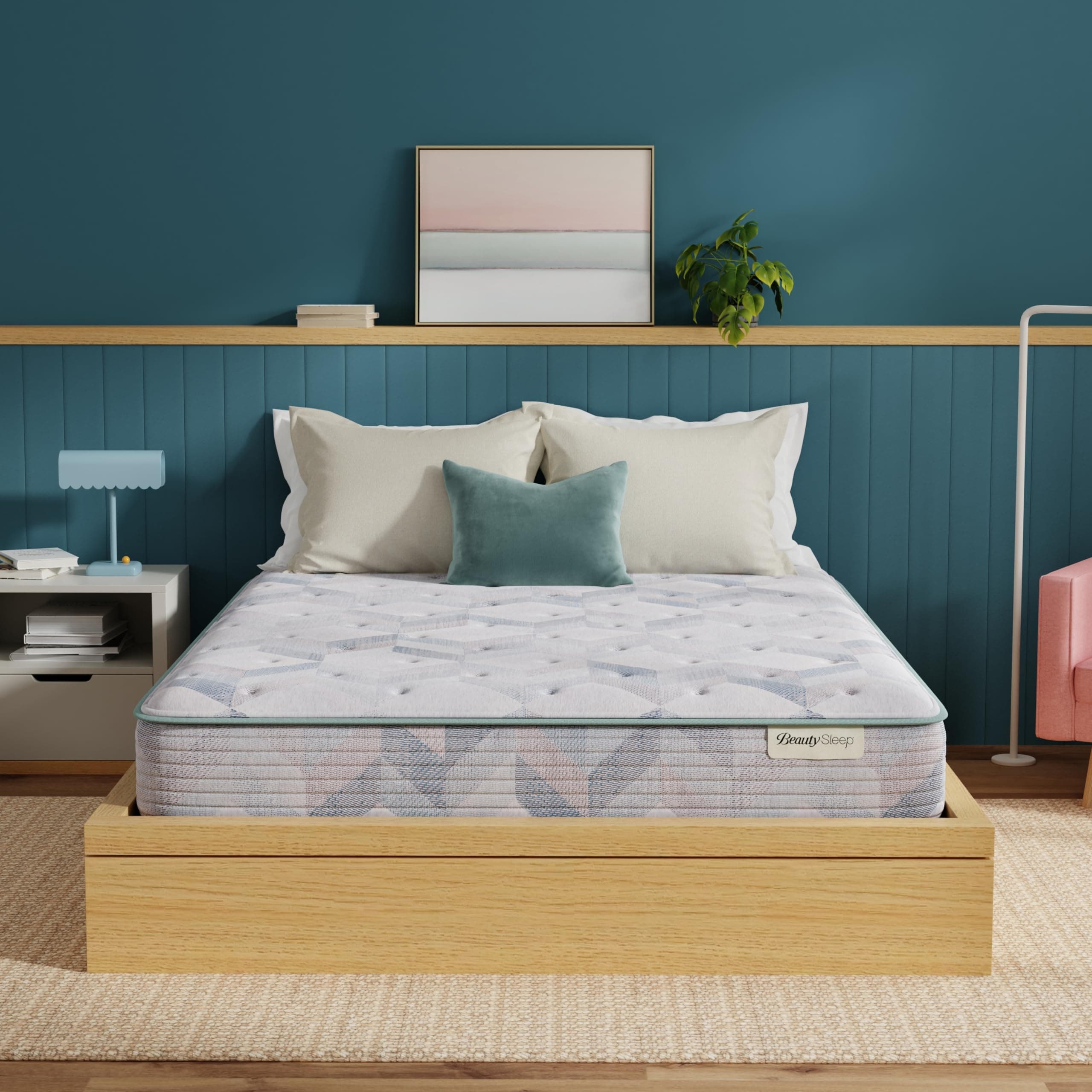 Beauty Sleep 10 Inch Medium Mattress in a Box