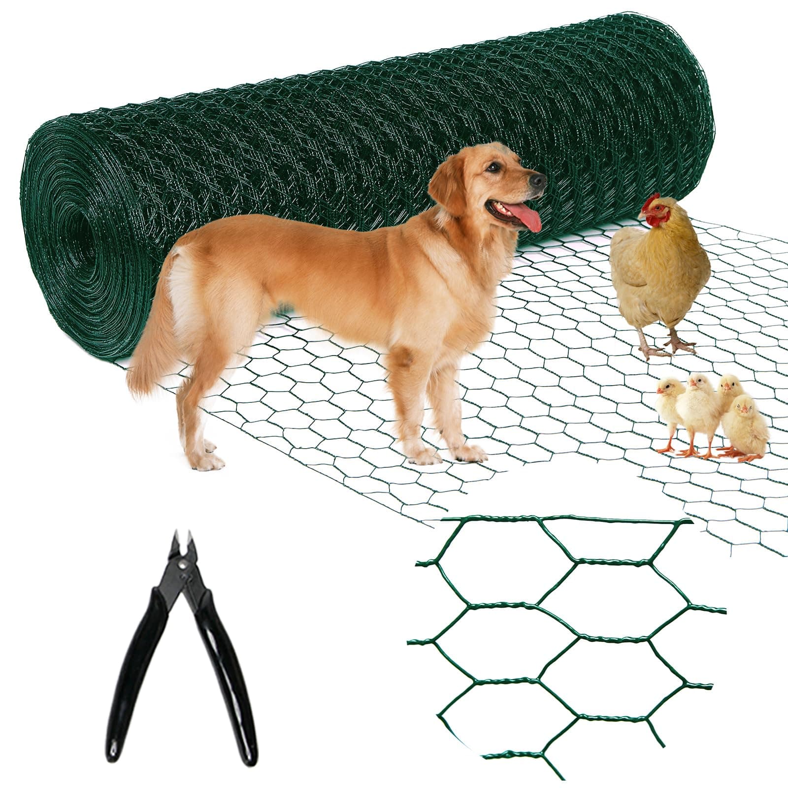 Green Chicken wire60inx150ft