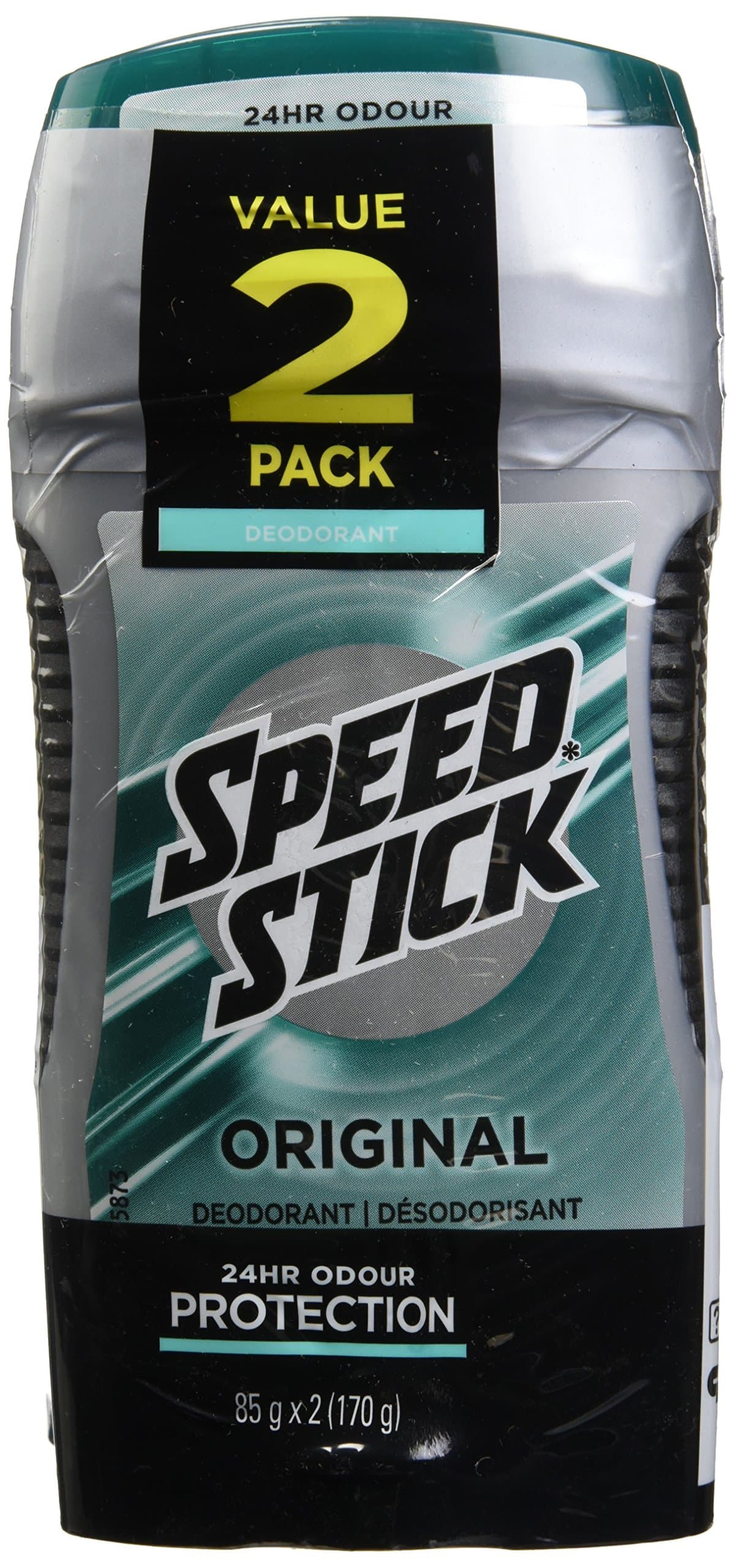 Speed Stick Antiperspirant Deodorant for Men, Original Scent, 85g (2 Pack)