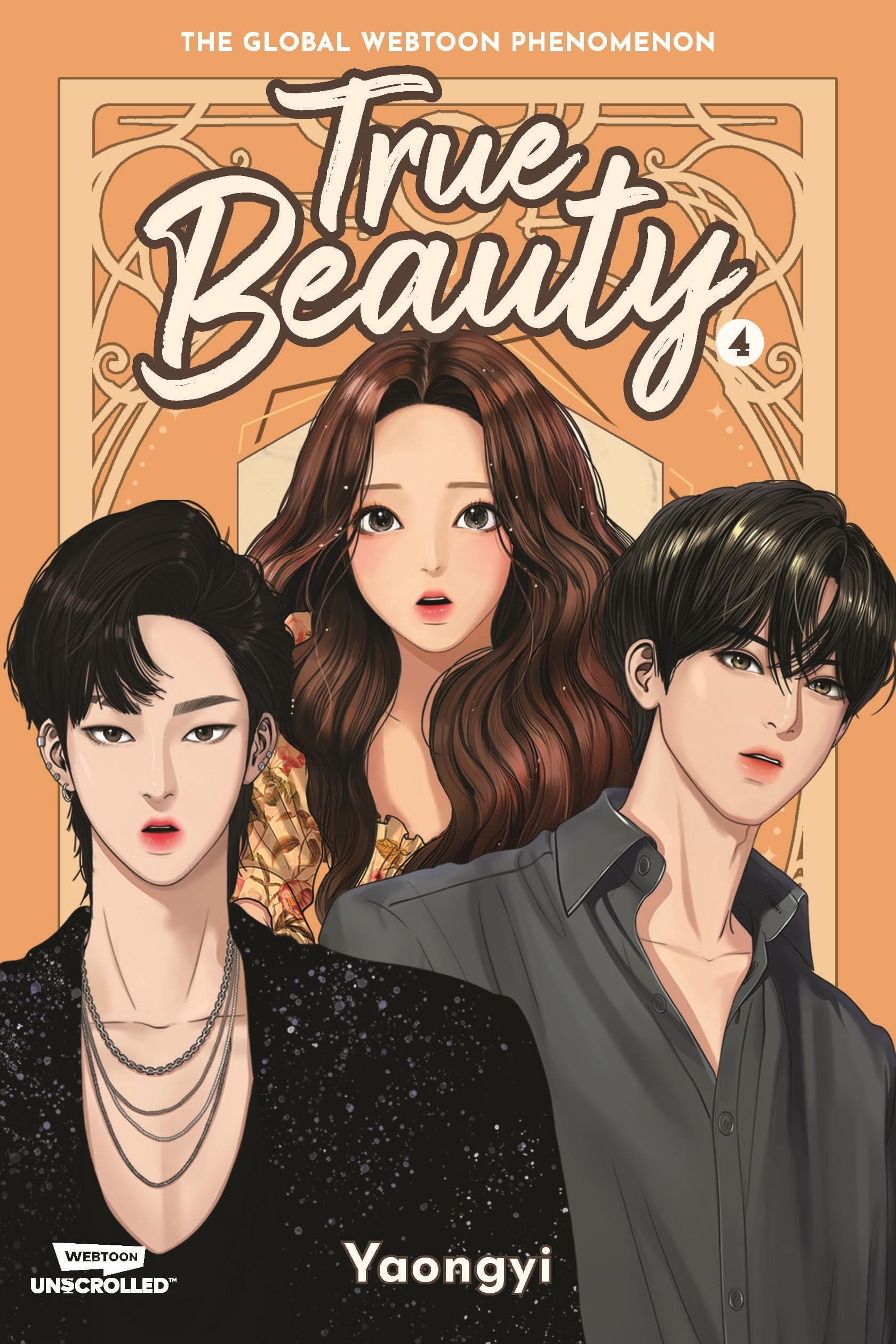 True Beauty, Vol. 4: A Webtoon Unscrolled Graphic Novel
