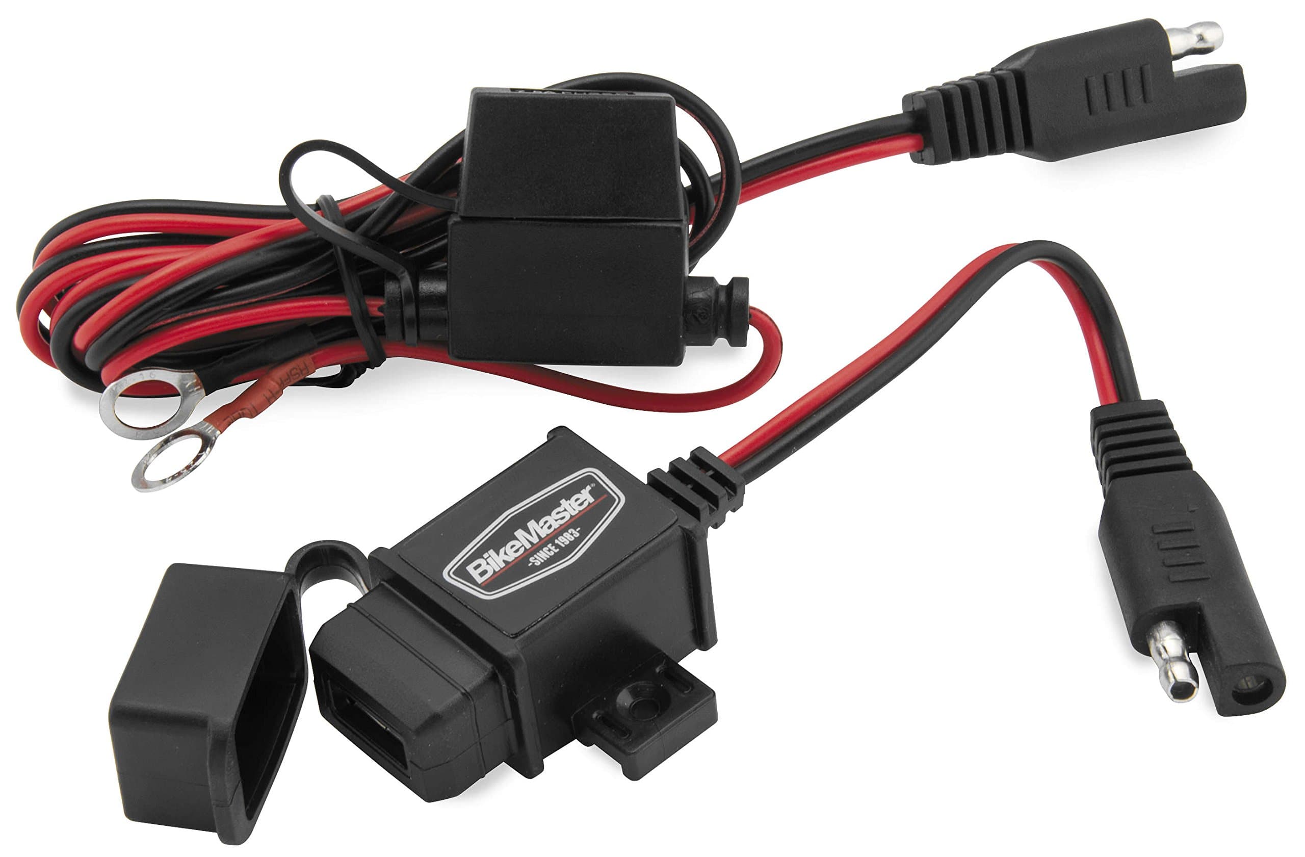 BikeMaster - USB Charger Kit-Sae To USB (150904)