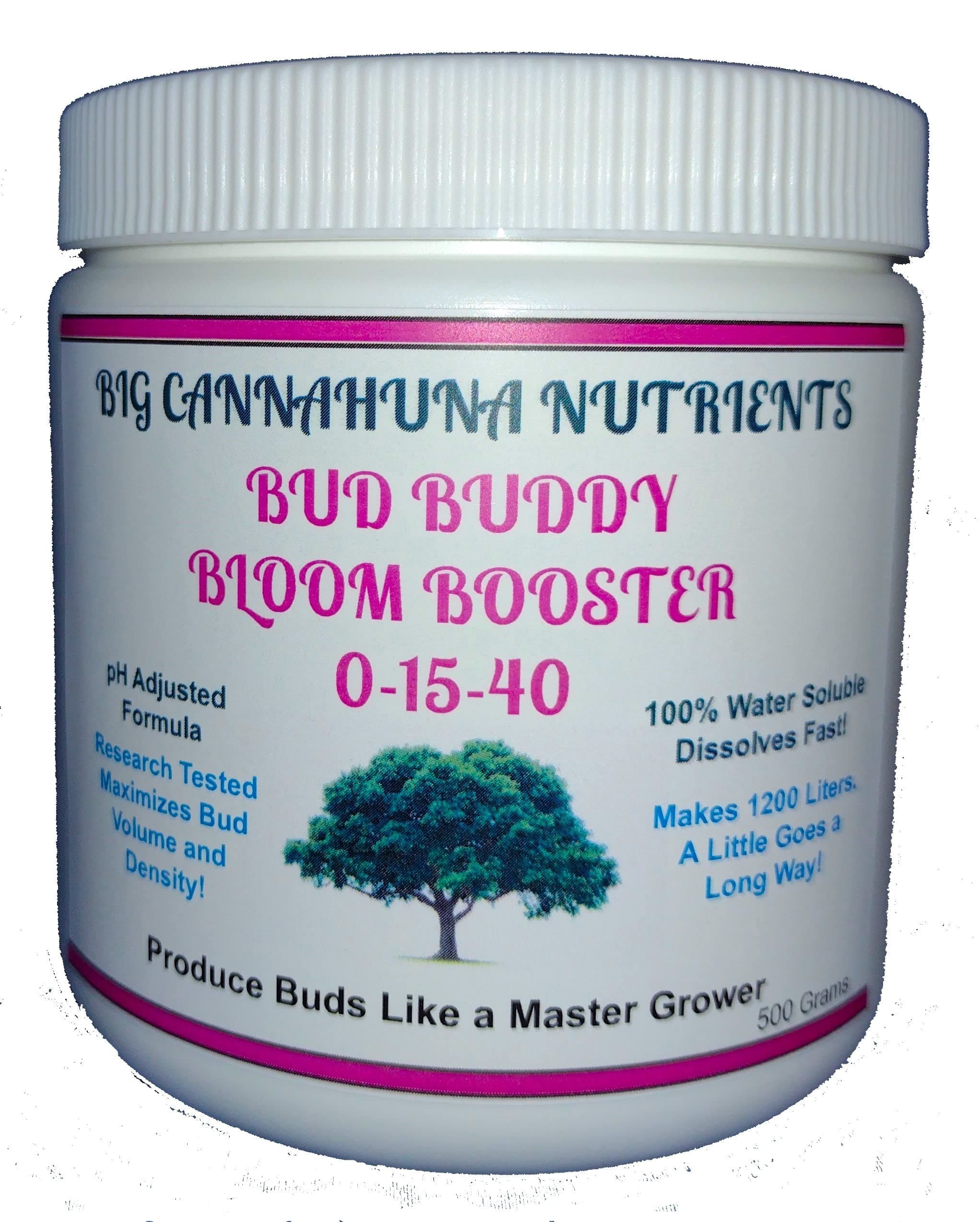 Big Cannahuna Nutrients Bud Buddy Bloom Booster 500 Gram