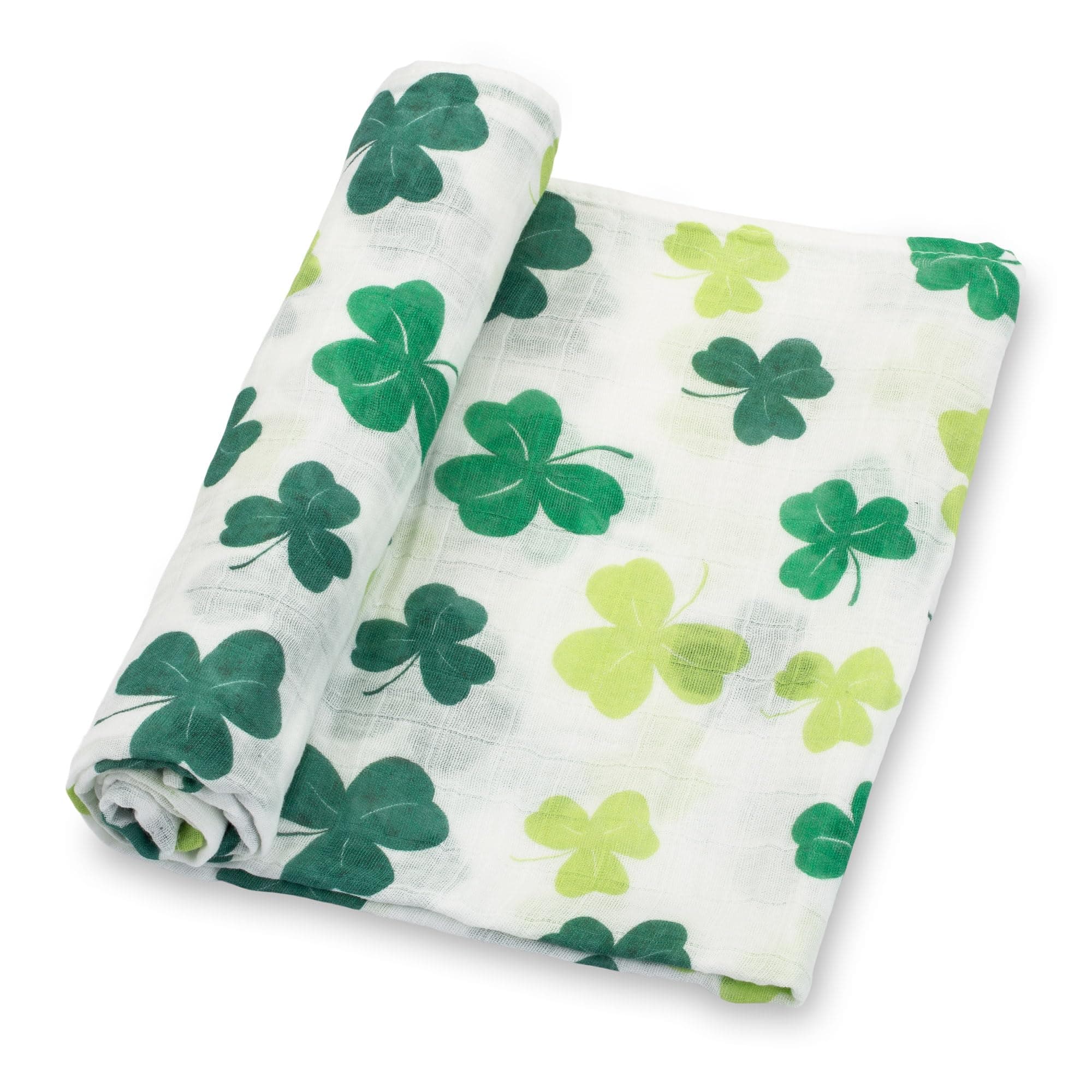 LollyBanks Muslin Swaddle Blankets, 100% Organic Cotton Receiving Blanket