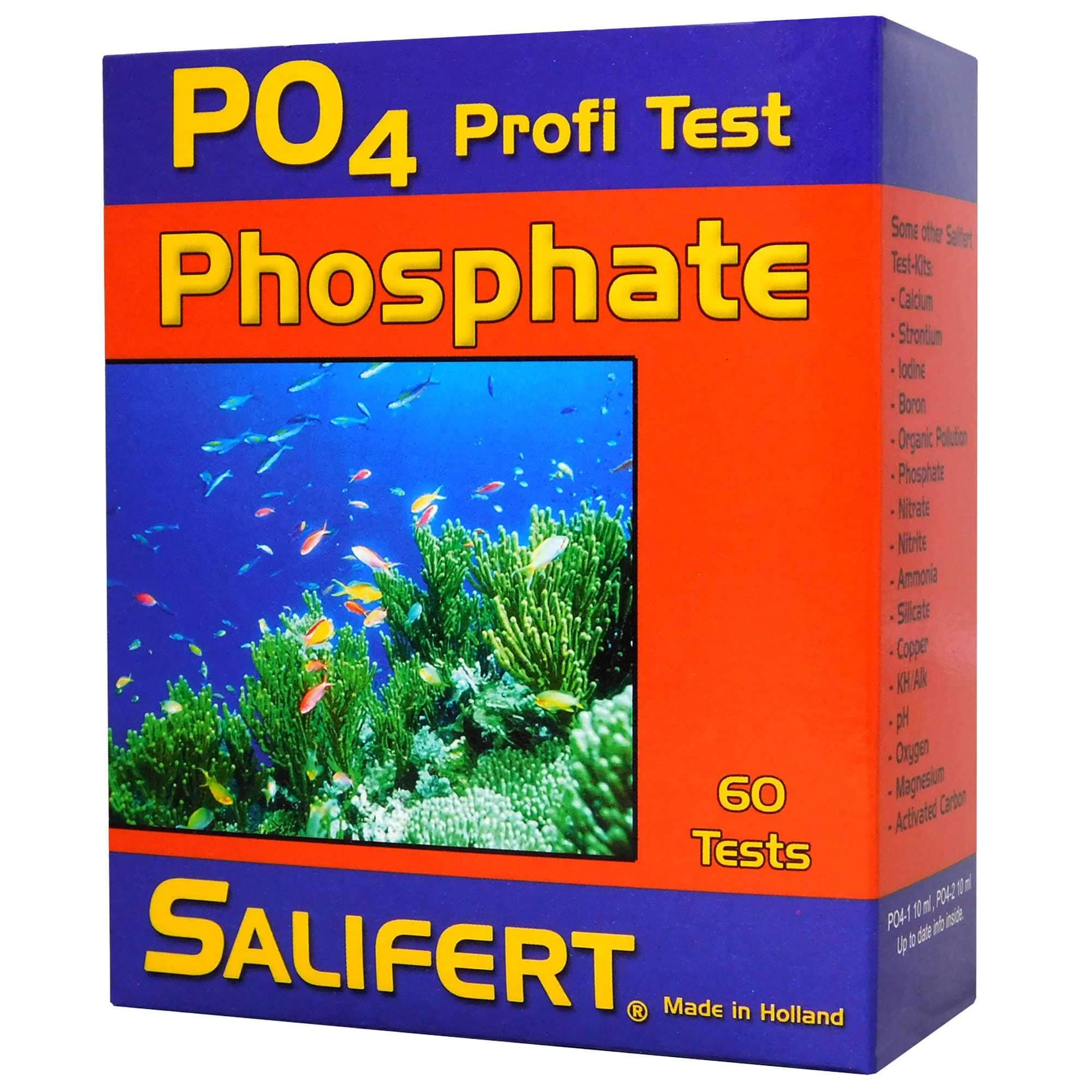 Salifert 8714079130361 Phosphate Test Kit