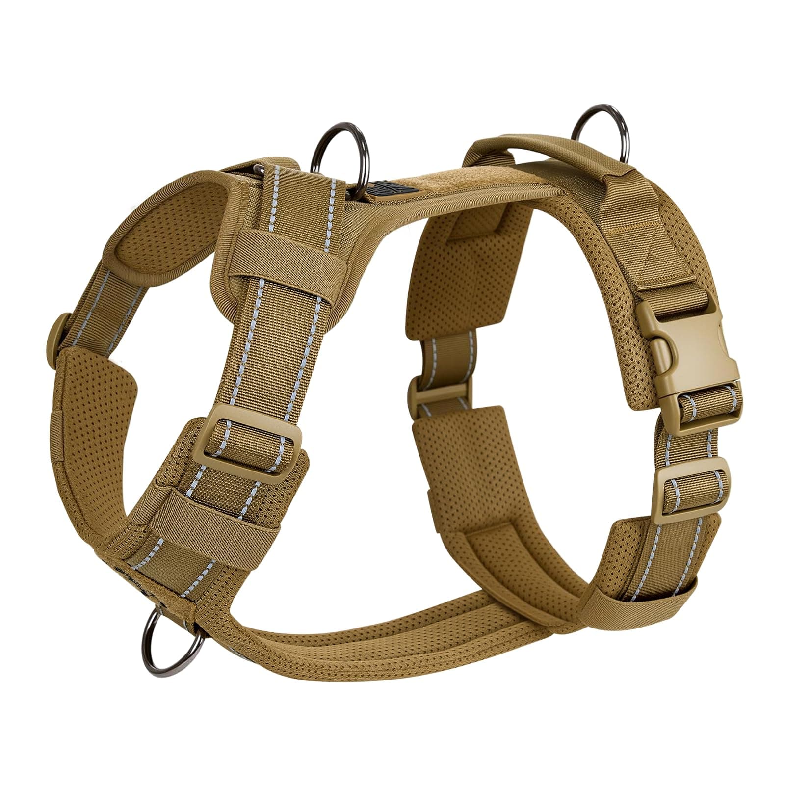 OneTigris Soft Padding No Pull Dog Vest Harness for Medium and Large Dogs