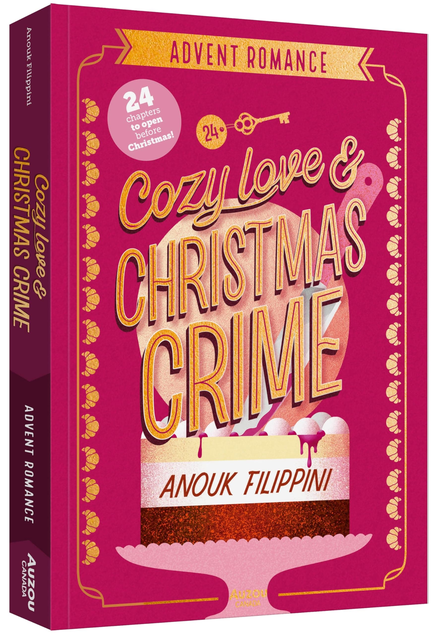 Cozy Love and Christmas Crime: 24 chapters to open before Christmas