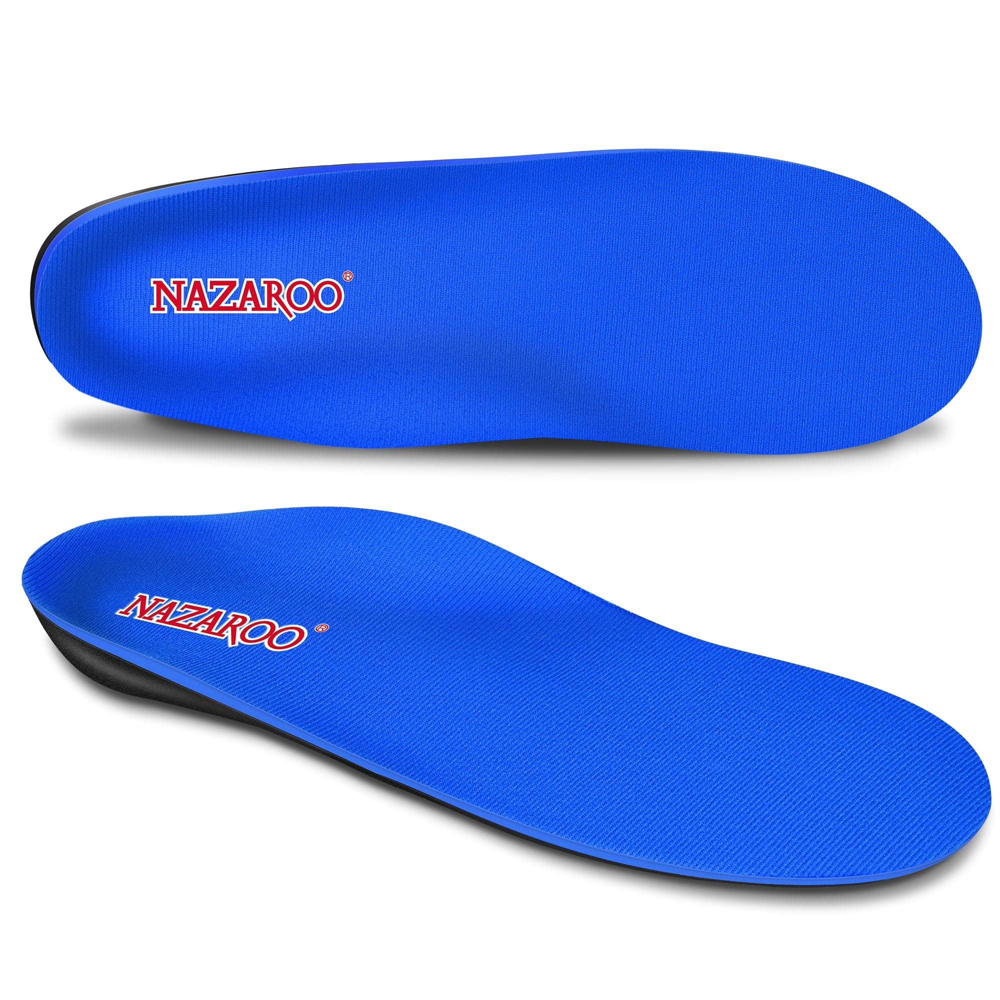 Shoe Insoles Arch Support Inserts Orthotic Insoles for Plantar Fasciitis, Flat Feet, High Arch, Pronation, Heel Spurs & Foot Pain