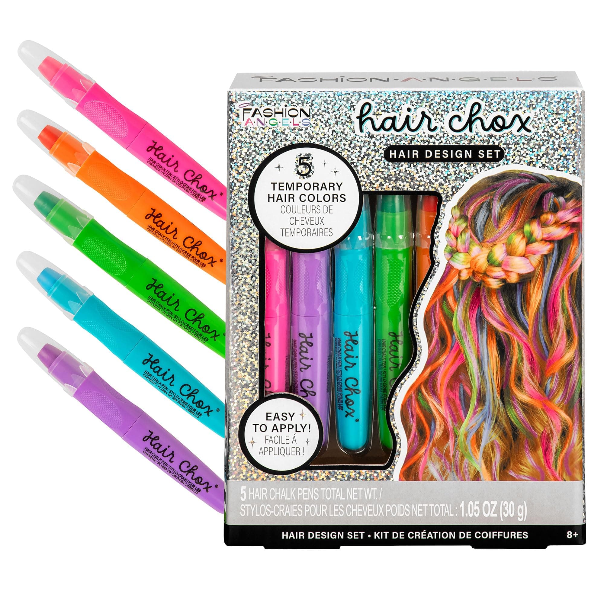 Fashion Angels - Hair Chox - 5 Pack