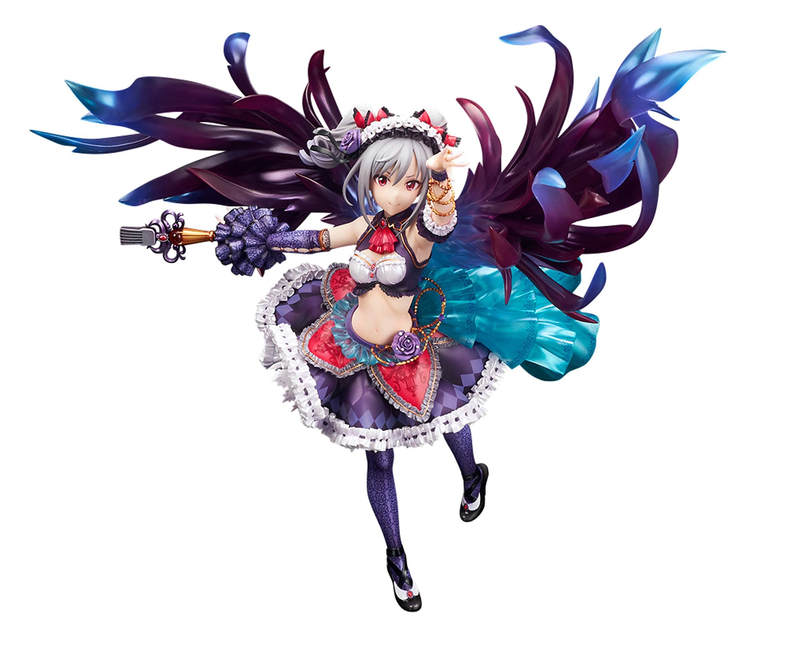 Alter The Idolmaster Cinderella Girls: Ranko Kanzaki (Dark Princess Version) 1:7 Scale PVC Figure