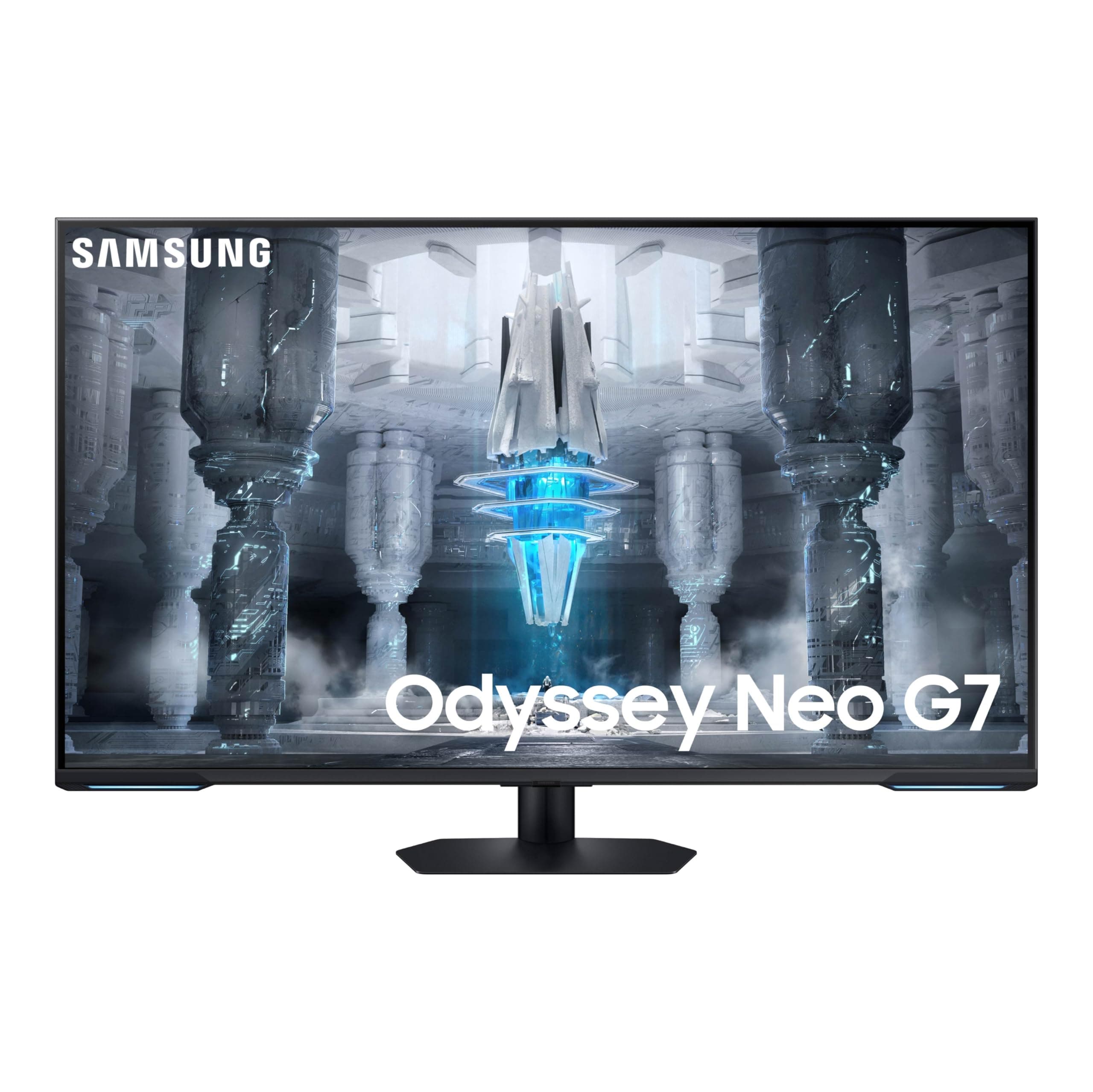 SAMSUNG 43" Odyssey Neo G7 G70NC Series, 144Hz, Quantum Matrix Technology, Gaming Hub- (LS43CG702NNXZA) [Canada Version]