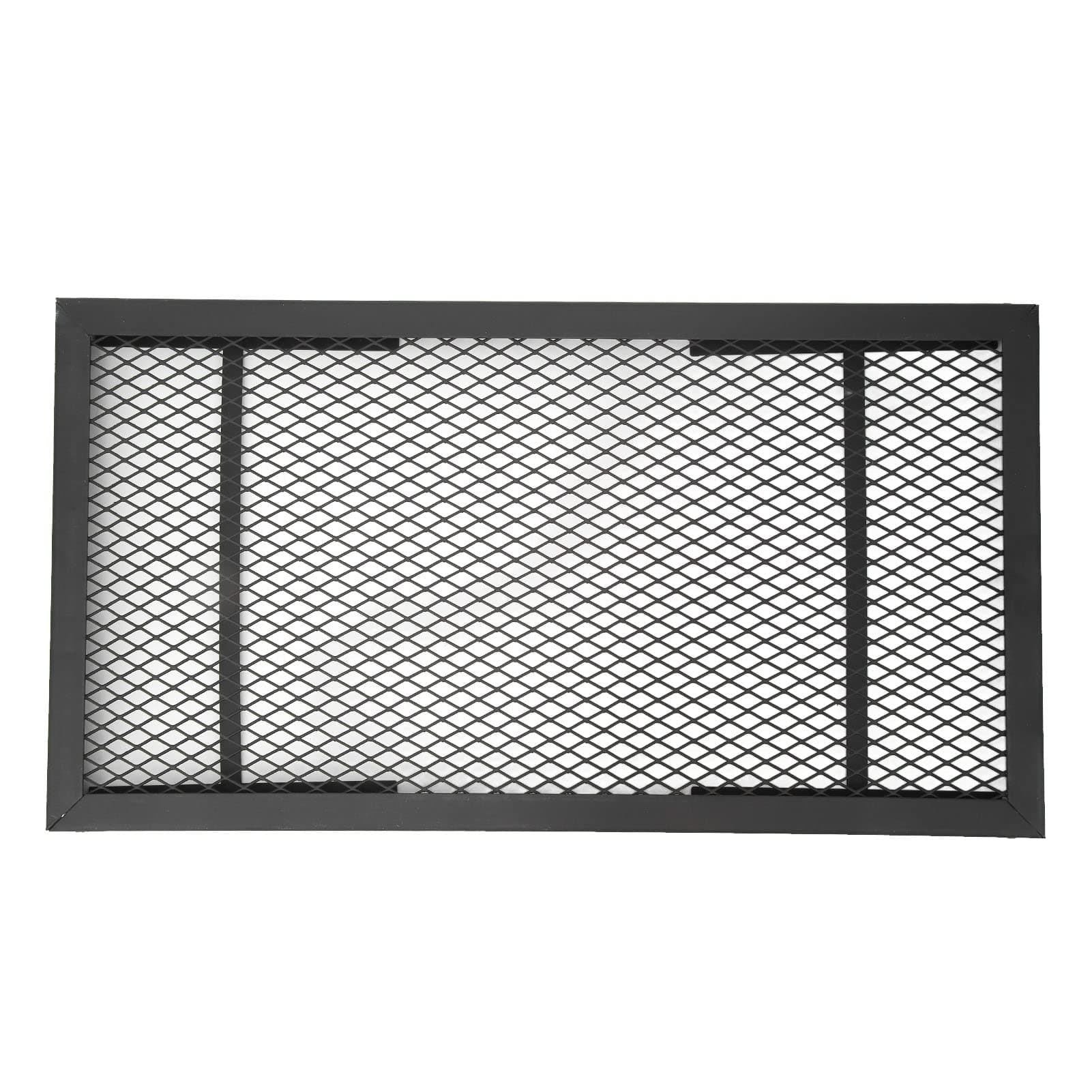 Heavy Duty Campfire Grill Grate - Foldable Iron BBQ Rack for Outdoor Cooking, Fire Pit Grill for Camping, Hiking & Beach Barbecues
