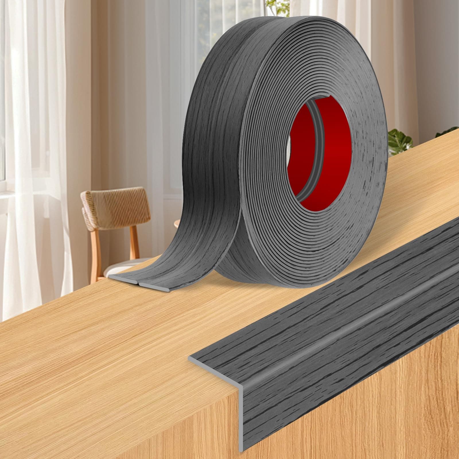 EYAYEN Wall Corner Protector Moulding Trim Peel and Stick