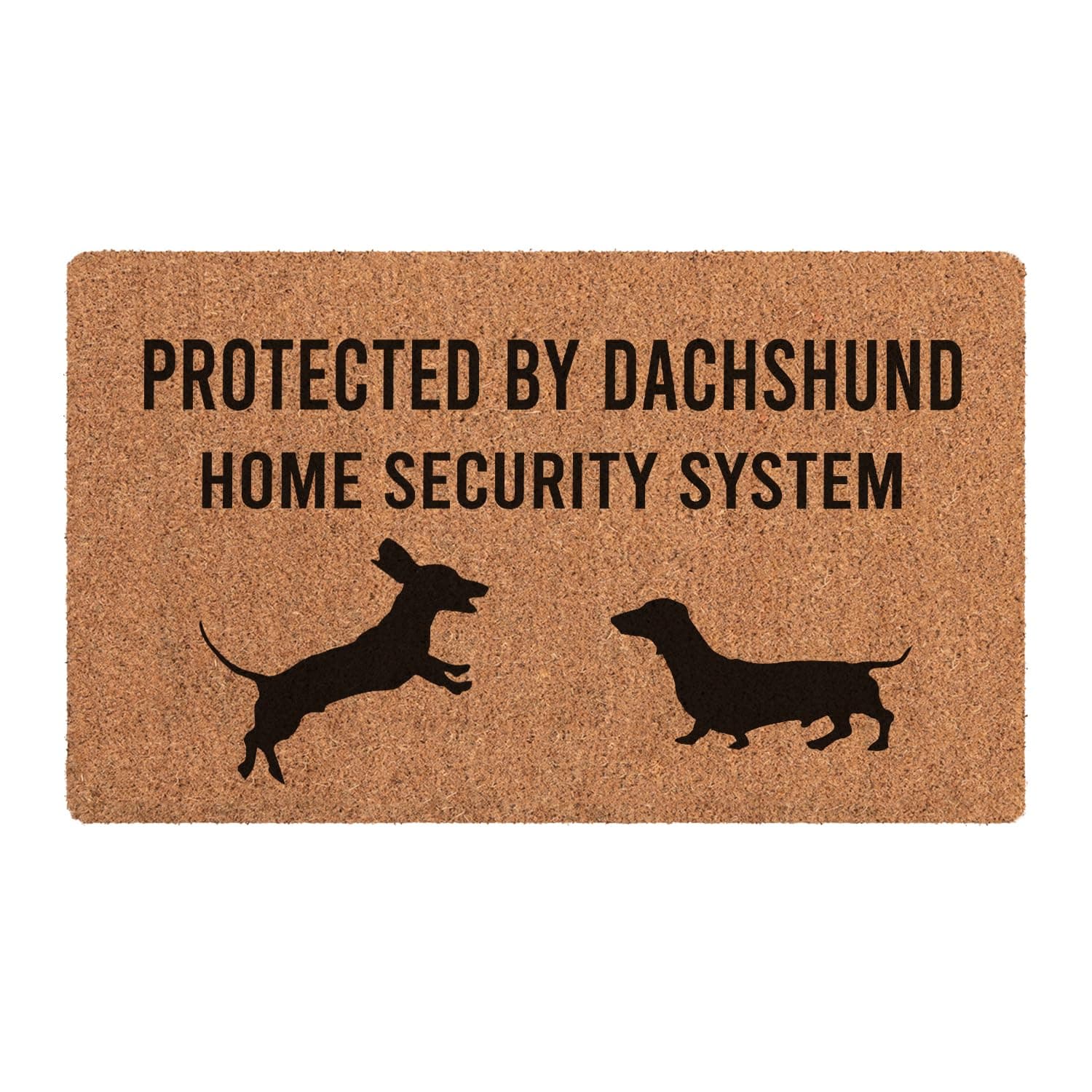 Bnwepo 376DS-doormat-dog Doormat