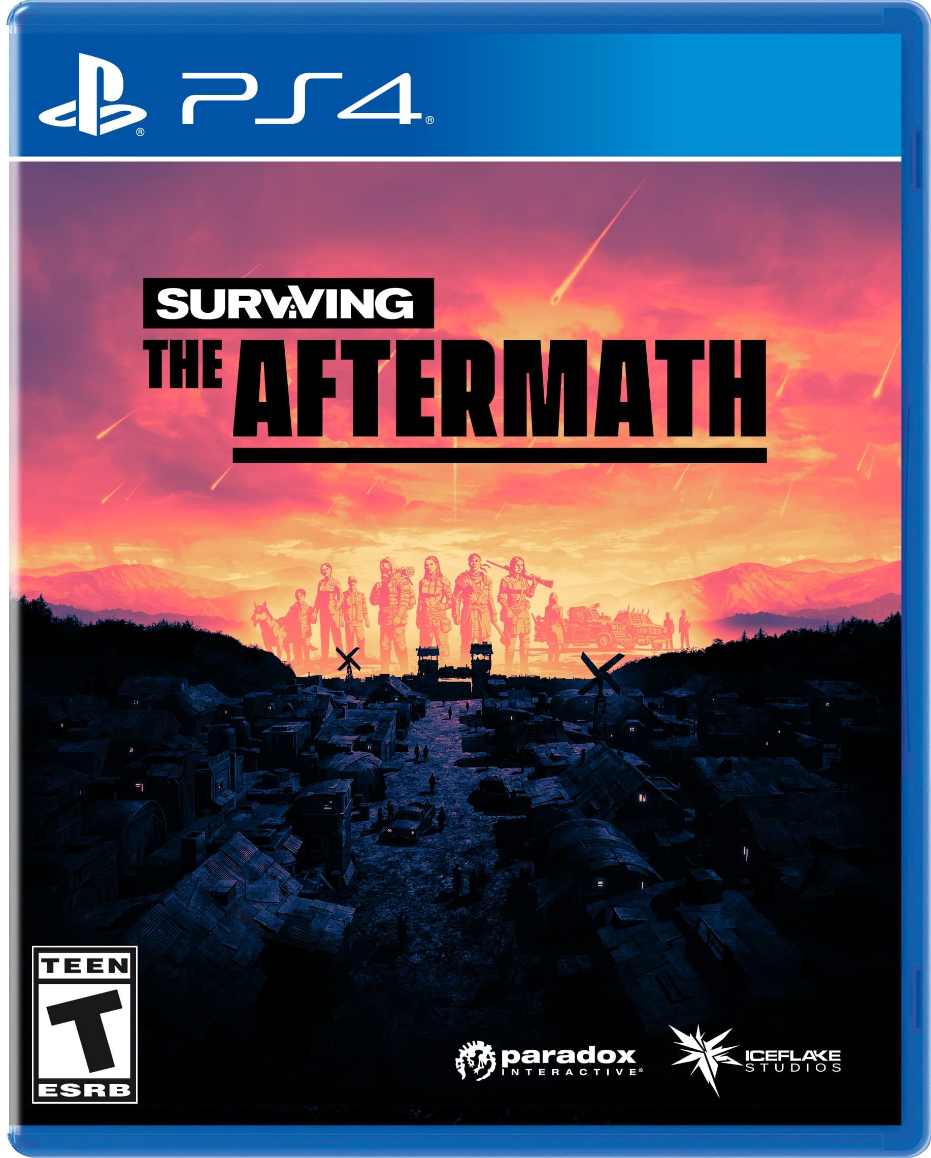 Surviving The Aftermath Playstation 4