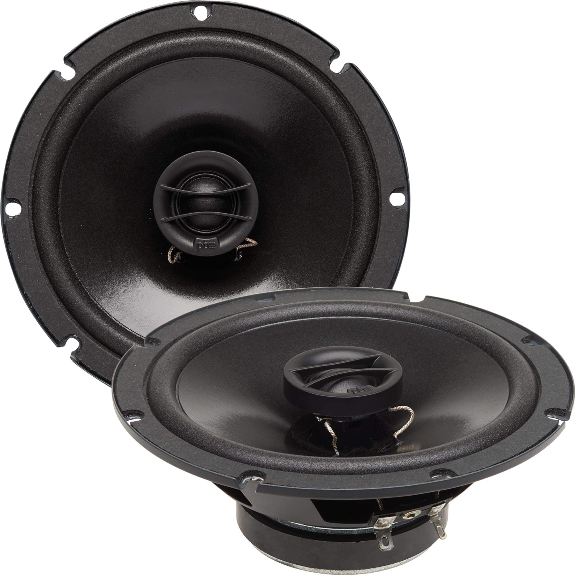 Powerbass S-6502 6.5-Inch Coaxial OEM Speakers, Set of 2