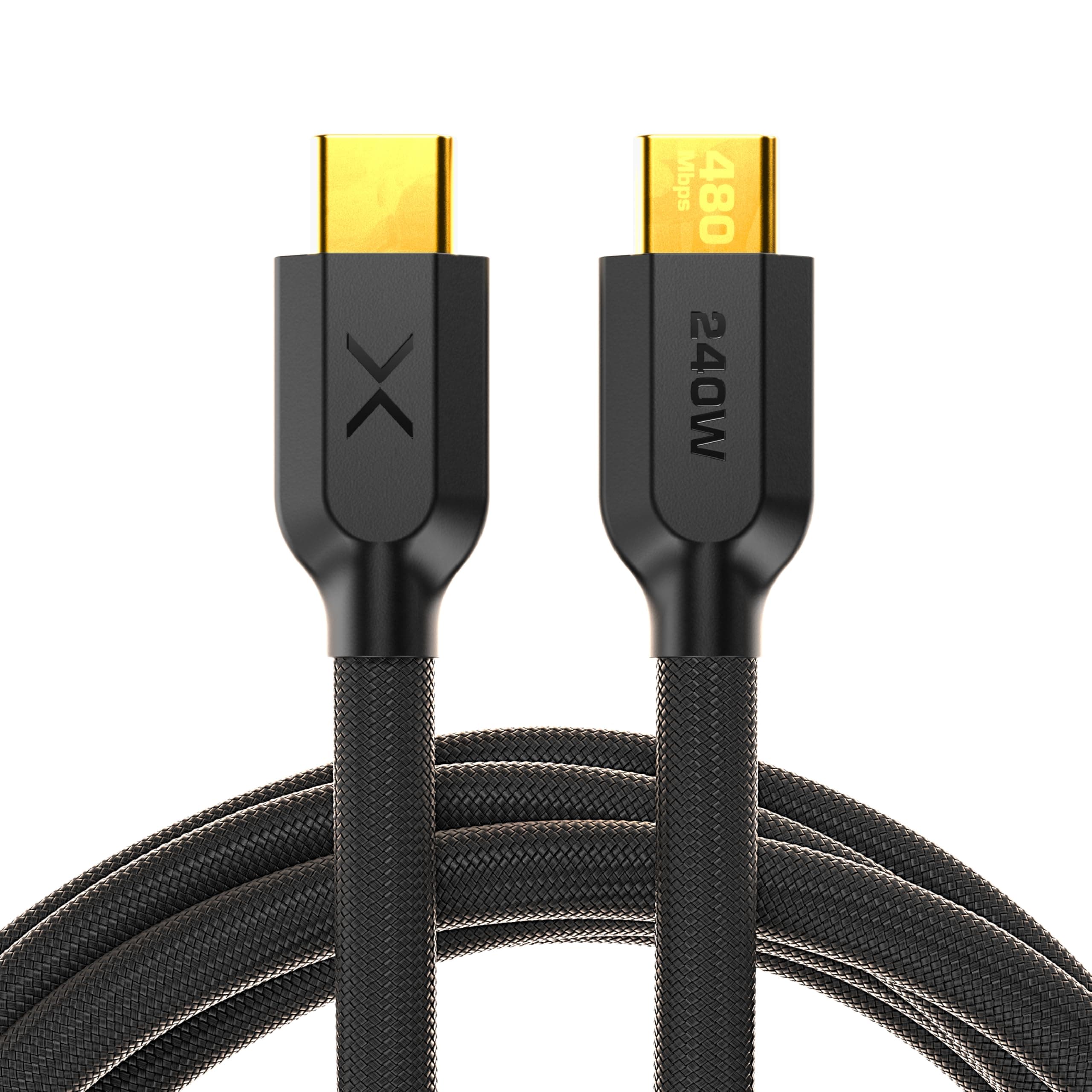 NOCO XGrid XC1: 240W USB-C to USB-C Cable with 3-Foot Durable Design
